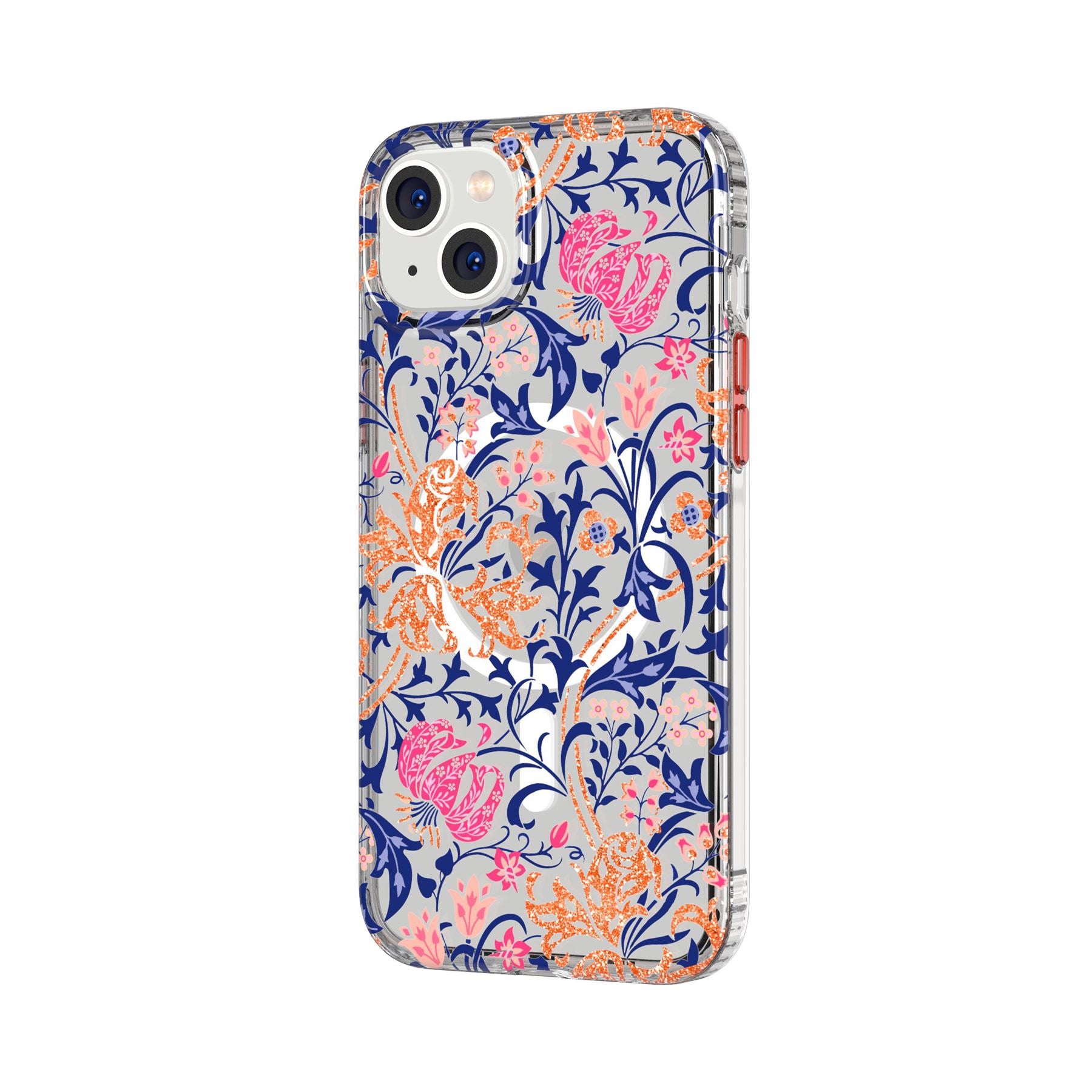 Tech21 EvoArt iPhone 14 Plus Hülle Nouveau Nights MagSafe
