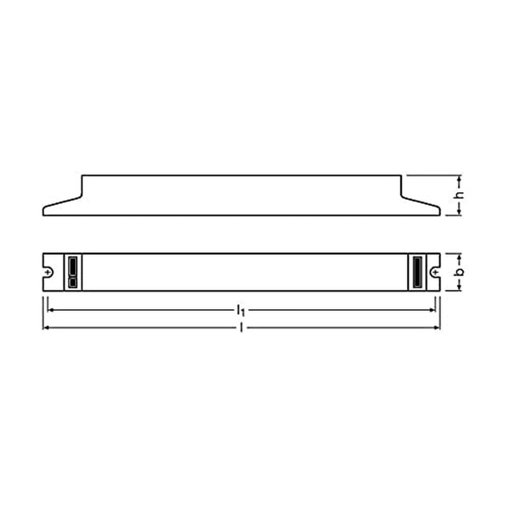 ams OSRAM POWERTRONIC QT-FIT5 2x49 EVG Vorschaltgerät