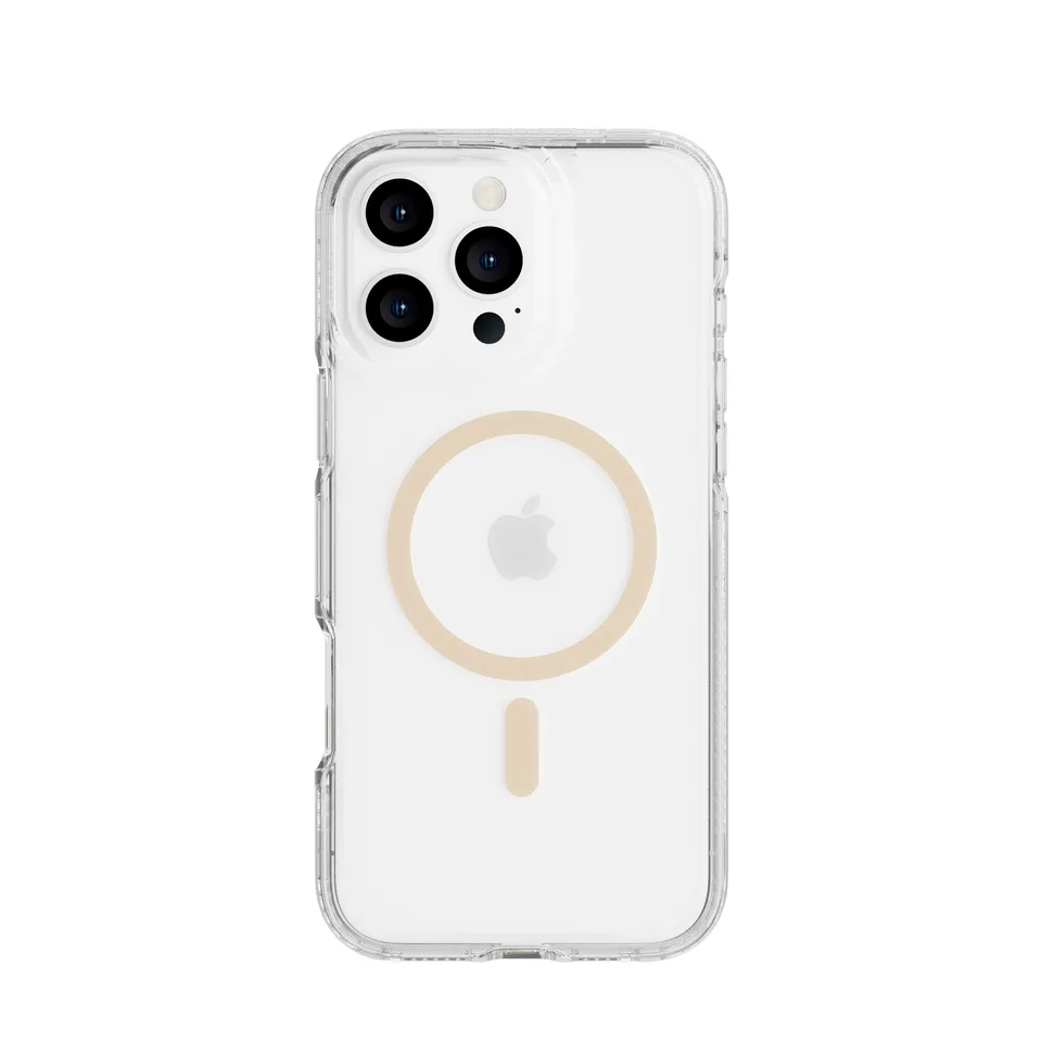 Tech21 FlexQuartz iPhone 16 Pro Max Handyhülle Gold