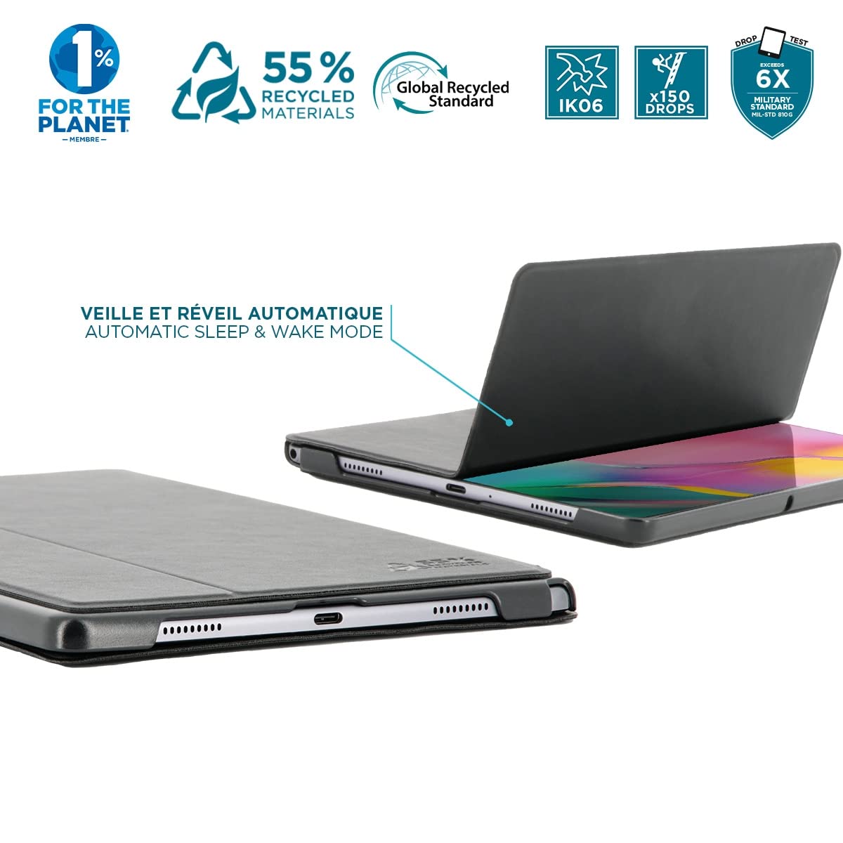 Mobilis R SERIES Galaxy Tab A8 10.5" Hülle SM-X200