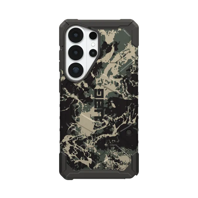 UAG Pathfinder Galaxy S26 Ultra Hülle Neo Camo robust