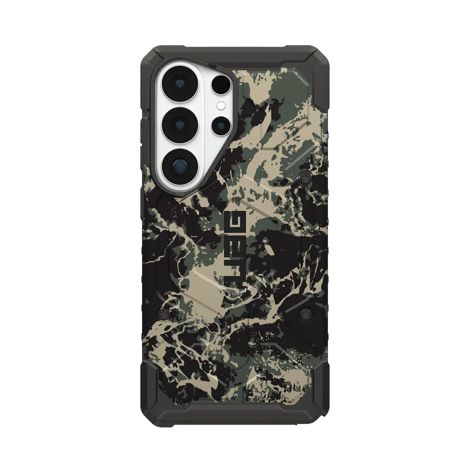 UAG Pathfinder Galaxy S26 Ultra Hülle Neo Camo robust