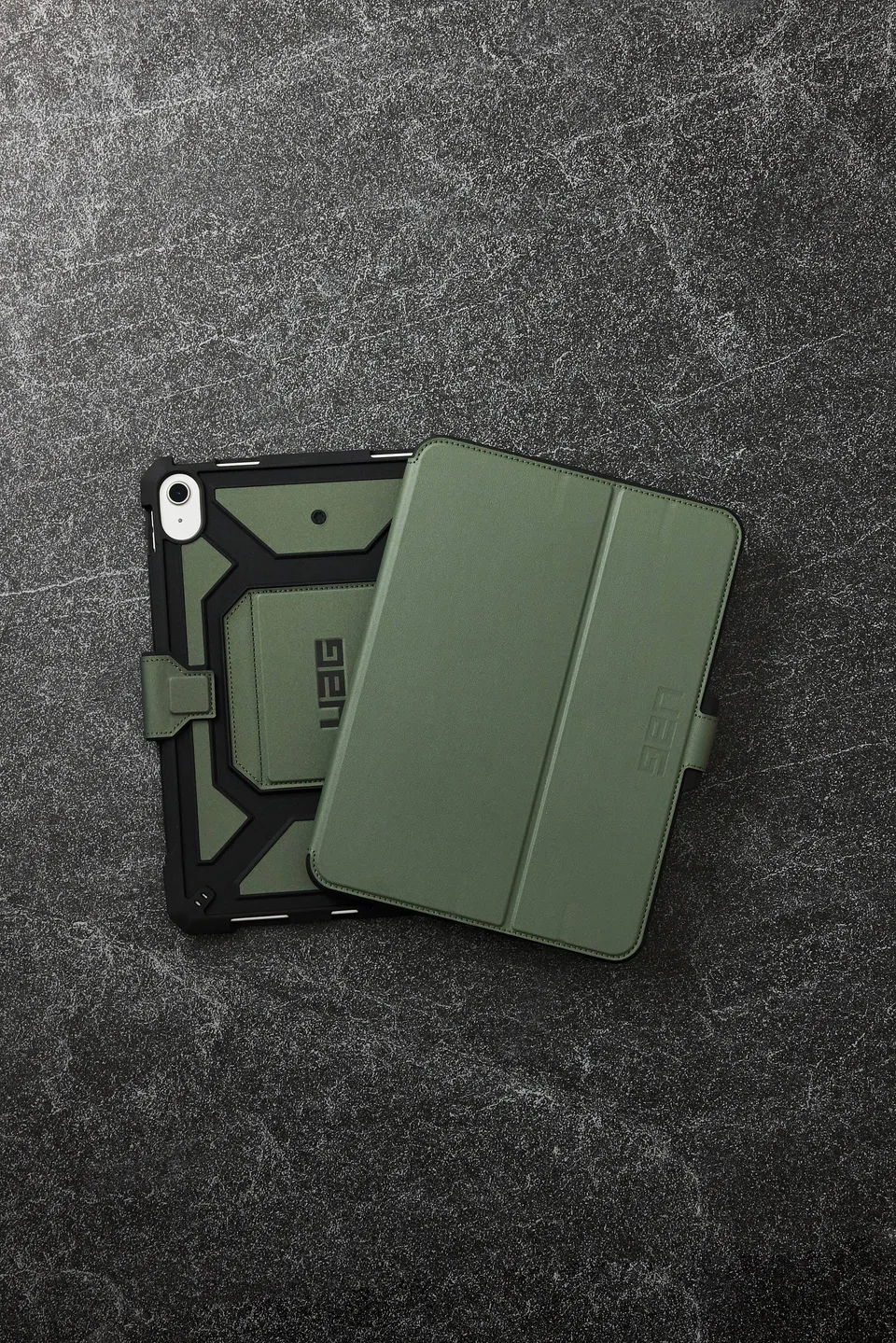 UAG Metropolis SE iPad 10.9" 10.Gen Folio-Hülle Ständer