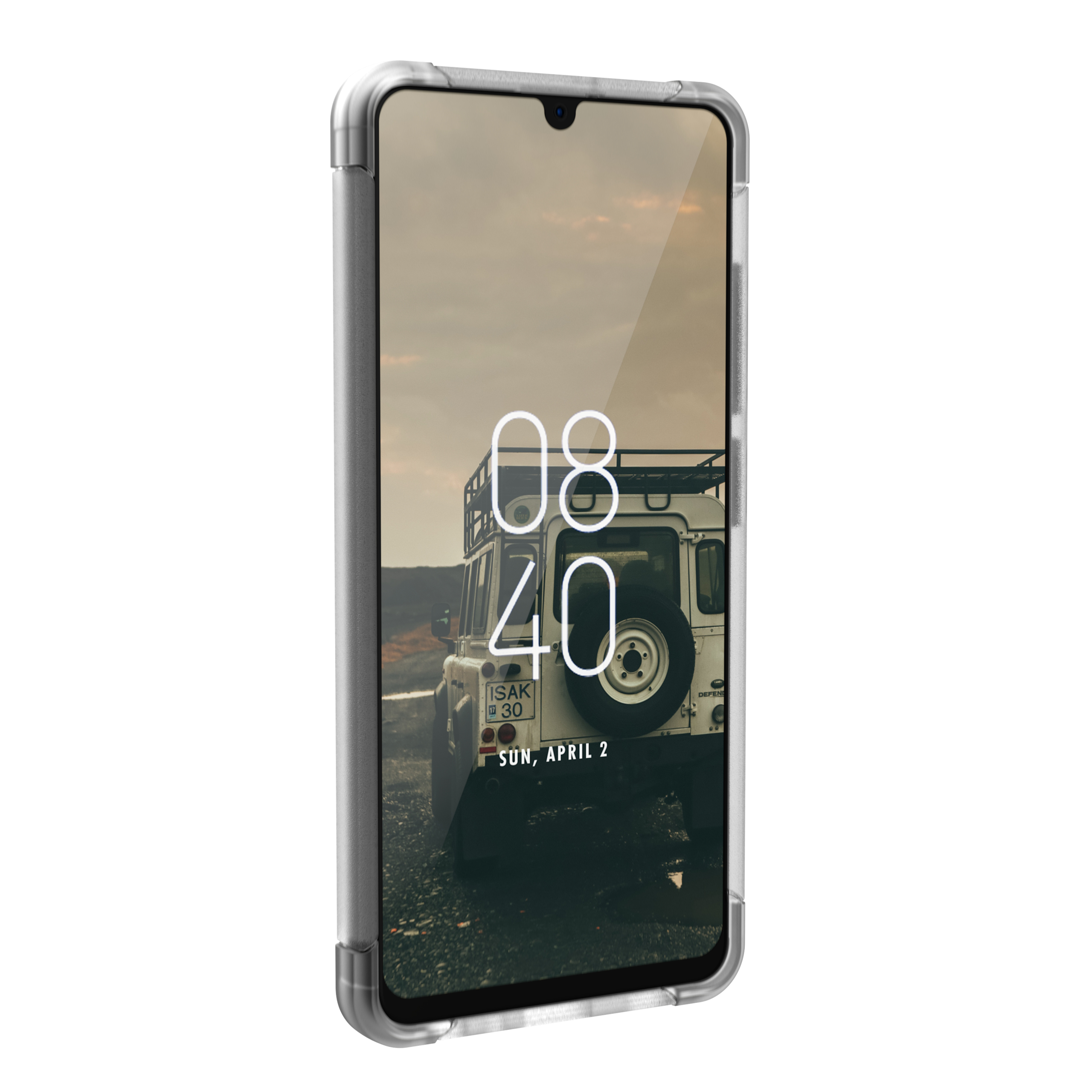 UAG Scout Galaxy A32 4G Handyhülle TPU Frosted Schwarz