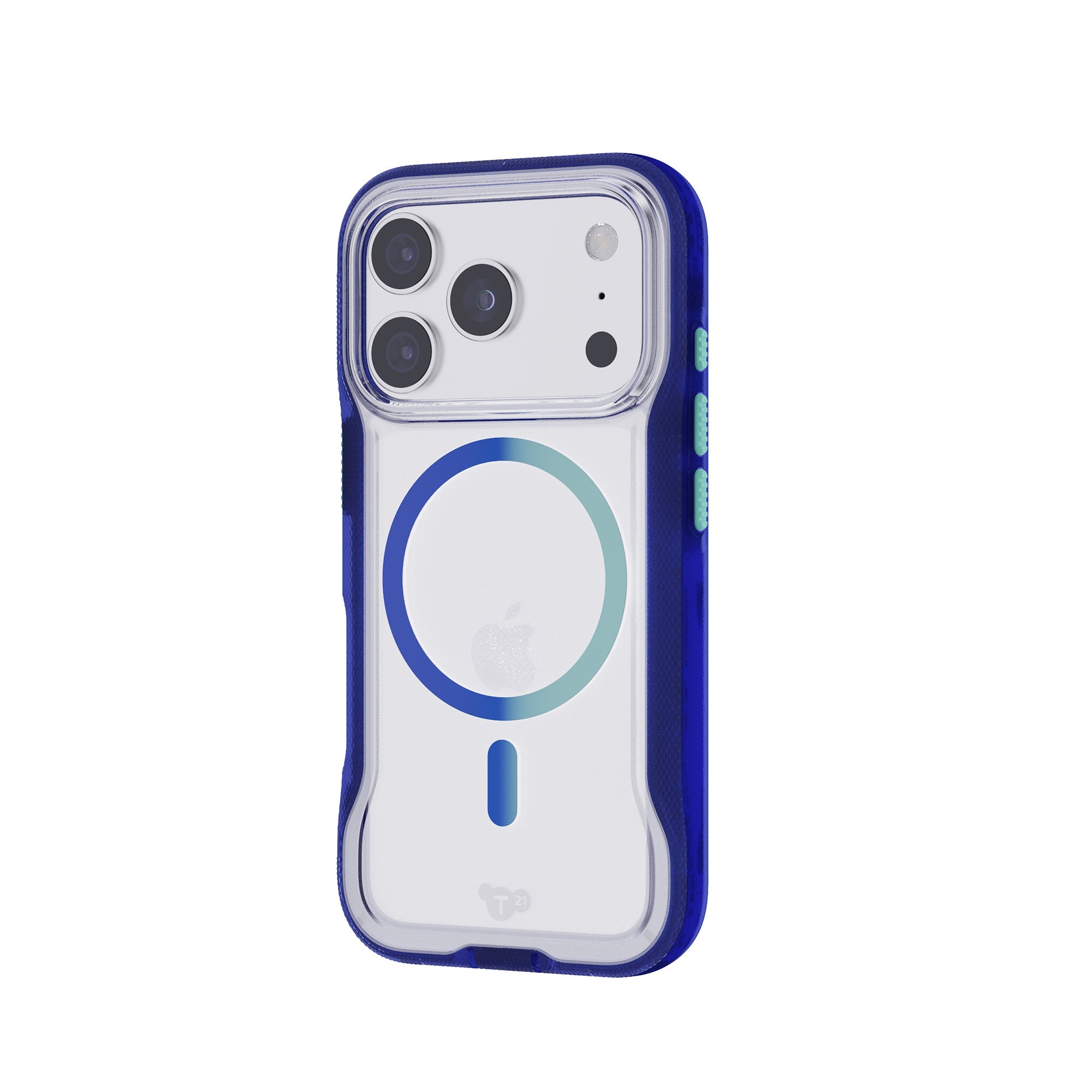 Tech21 EvoPro iPhone 17 Pro Handyhülle Electric Blue 10m Fallschutz