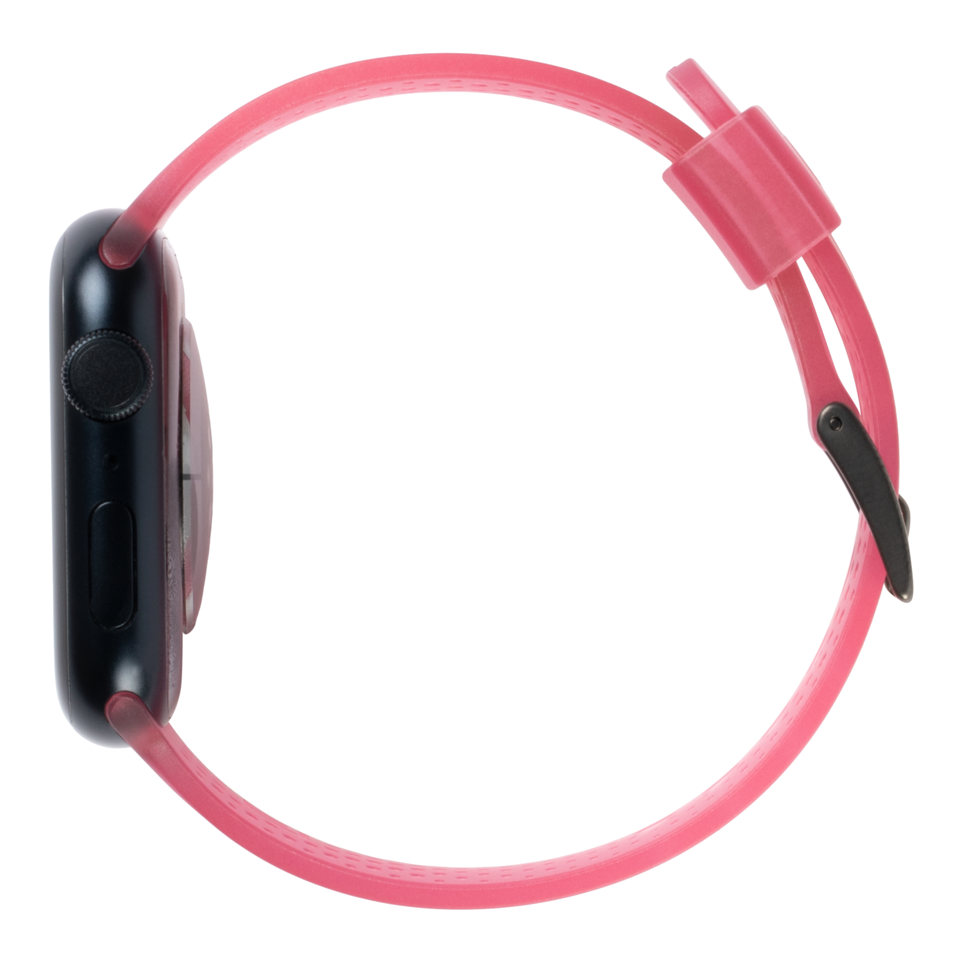 UAG Lucent Apple Watch Armband TPU transparent Edelstahl