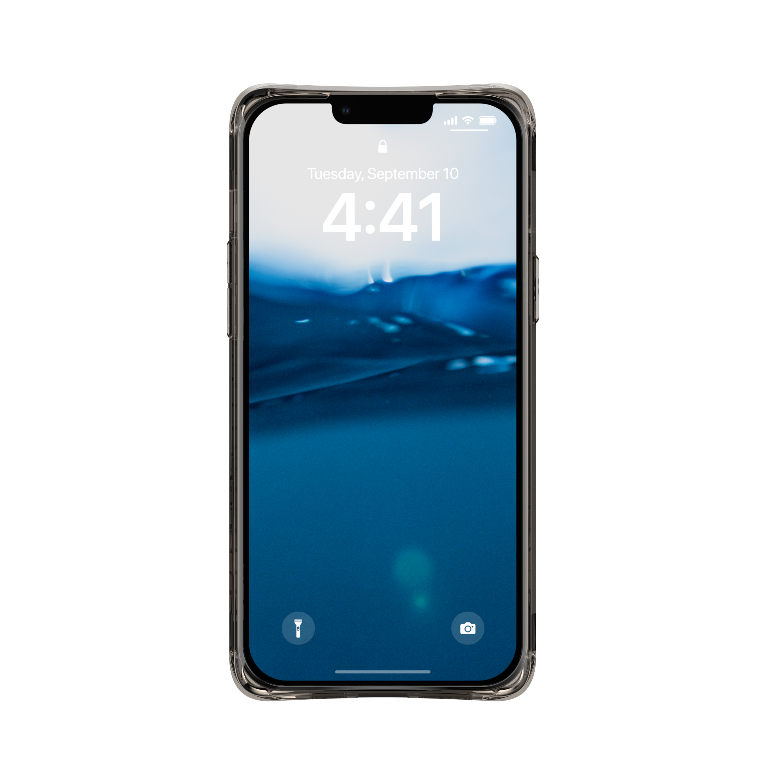 UAG Plyo iPhone 14 Plus Hülle transparent stoßfest