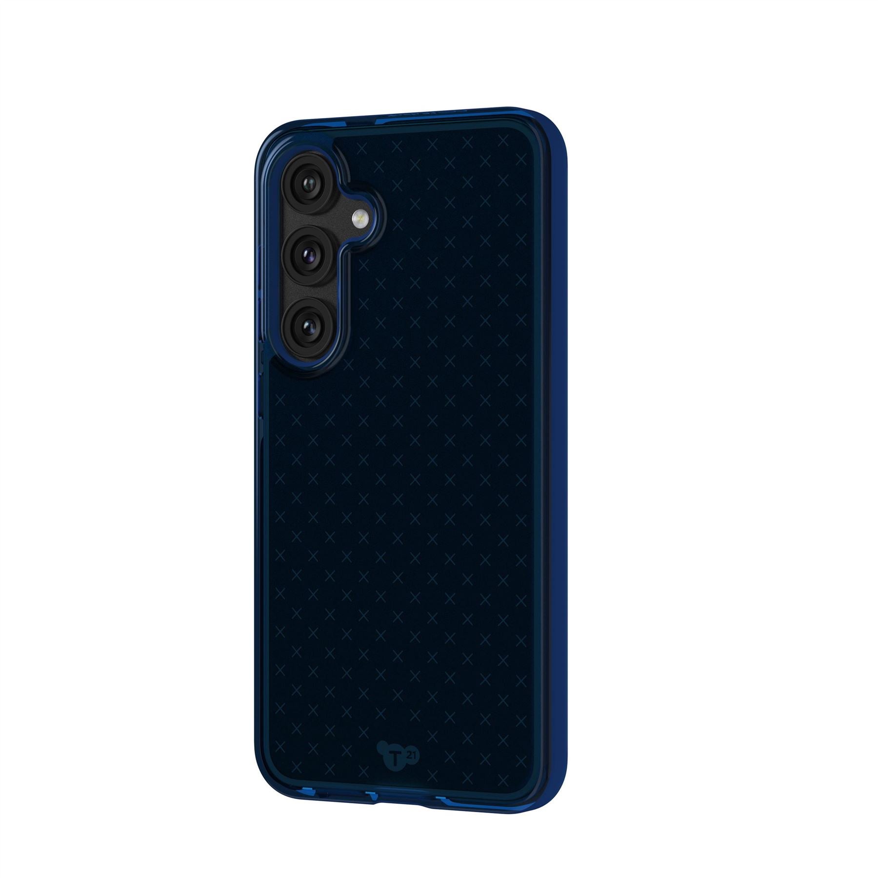 Tech21 Evo Check Galaxy S24+ Handyhülle Cobalt Blue