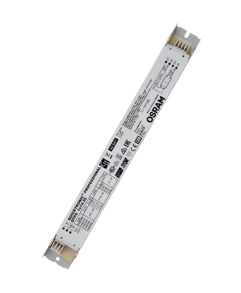 ams OSRAM POWERTRONIC QTP5 EVG 1x14-35W