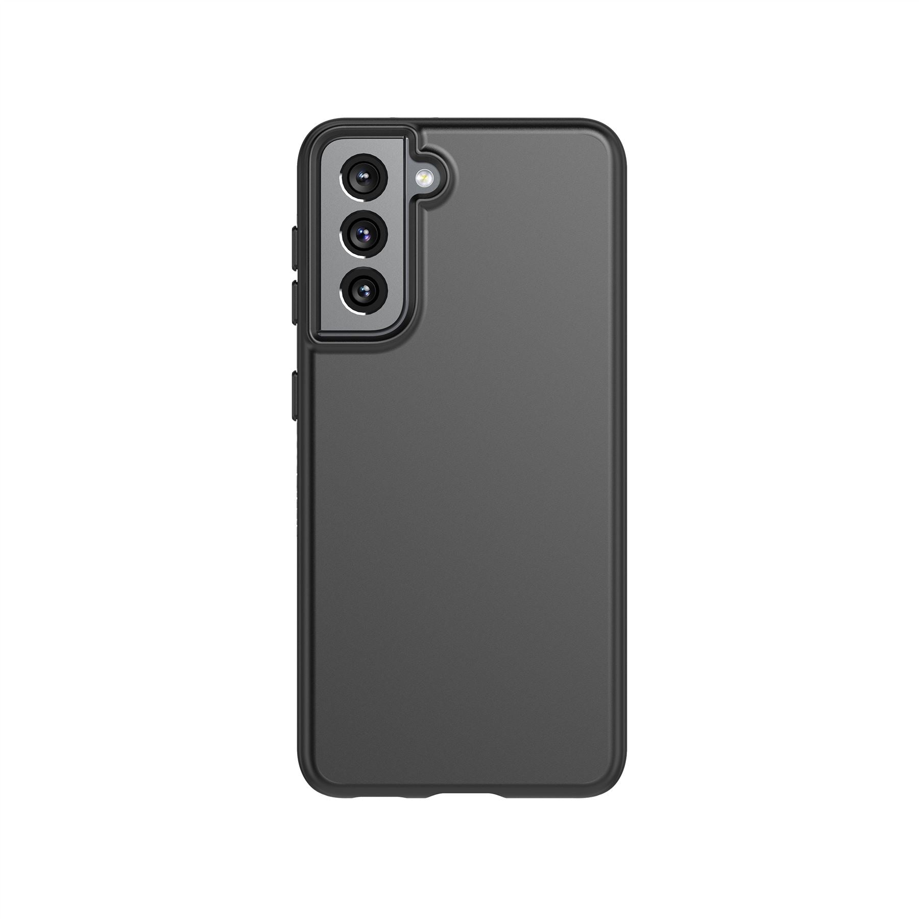 Tech21 Evo Slim Galaxy S21 5G Handyhülle Schwarz Stoßschutz