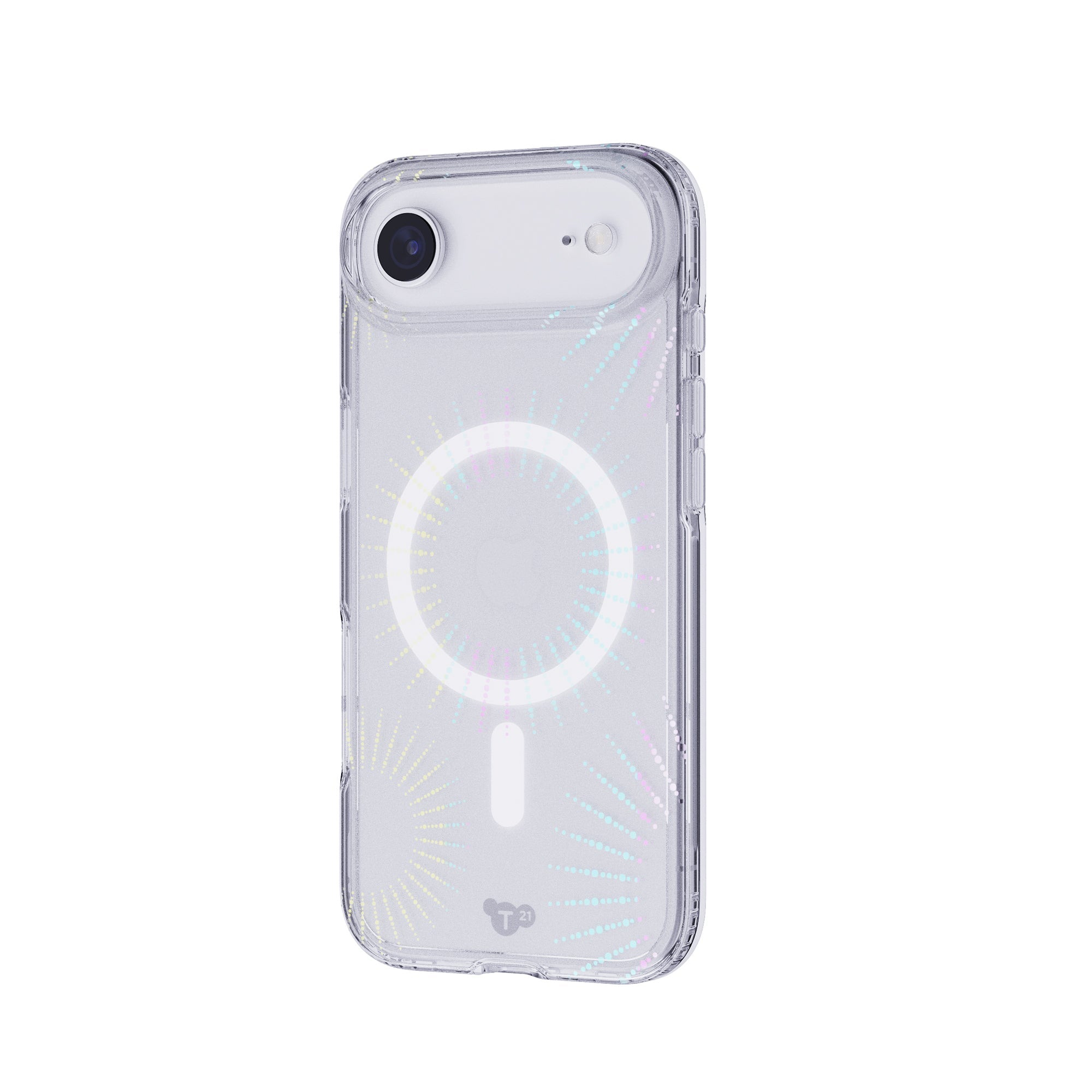 Tech21 EvoSparkle iPhone Air Handyhülle Lunar MagSafe Glitzer