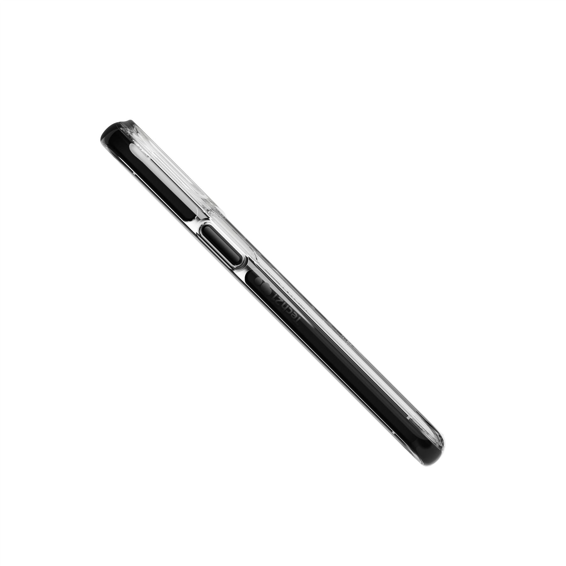 Tech21 EvoCrystal Kick Handyhülle Clear Black iPhone 14 Pro Max
