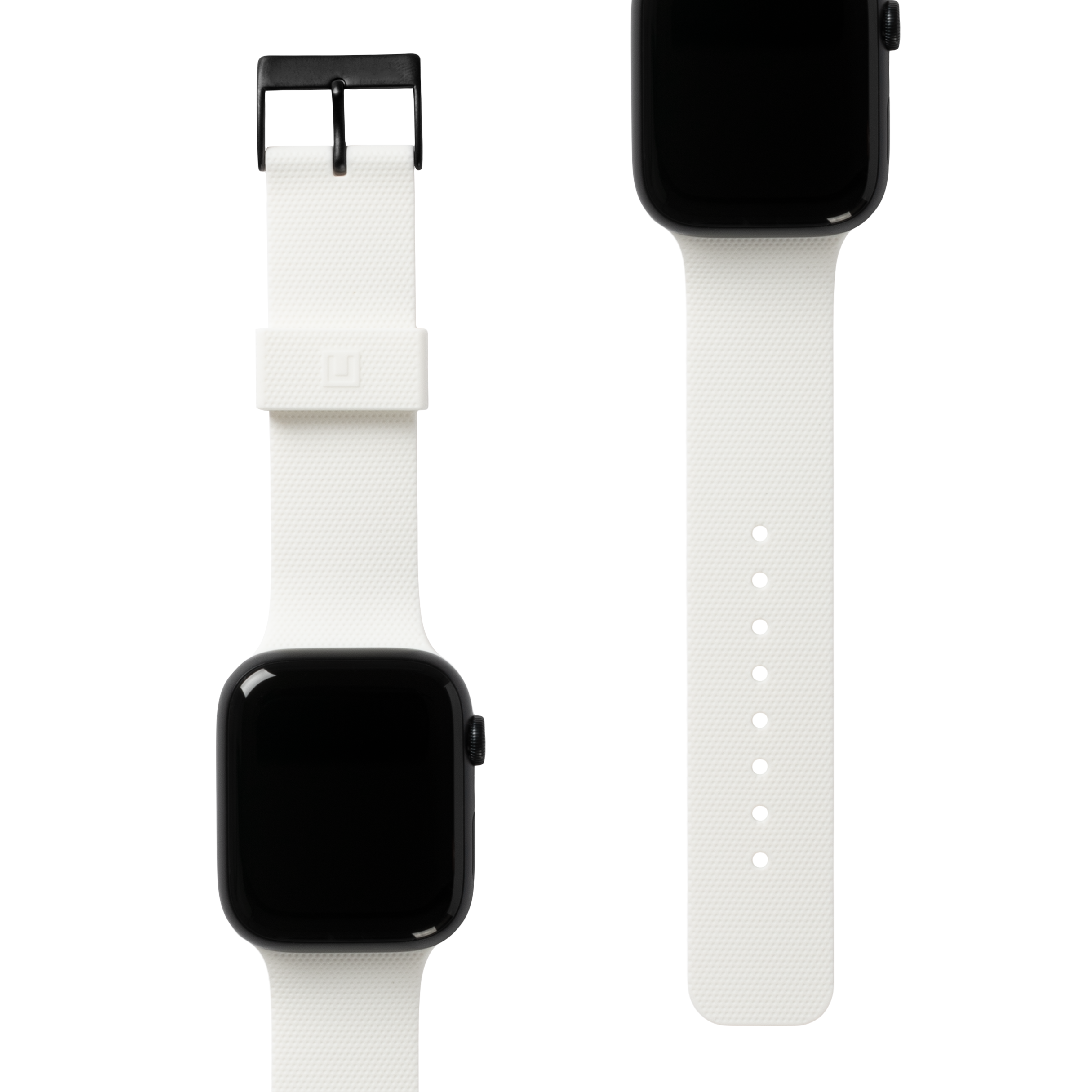 UAG Dot Apple Watch Armband Silikon 22 mm Gunmetal