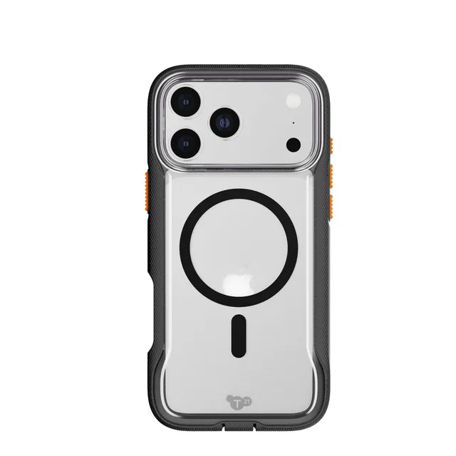Tech21 EvoPro MagSafe iPhone 17 Pro Max Hülle Clear/Black 10m