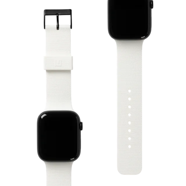 UAG Dot Apple Watch Armband Silikon 22 mm Gunmetal