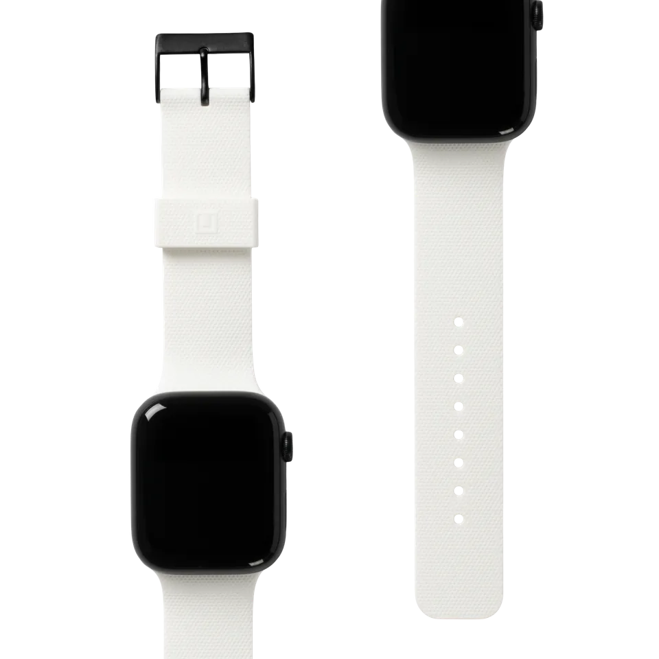UAG Dot Apple Watch Armband Silikon 22 mm Gunmetal