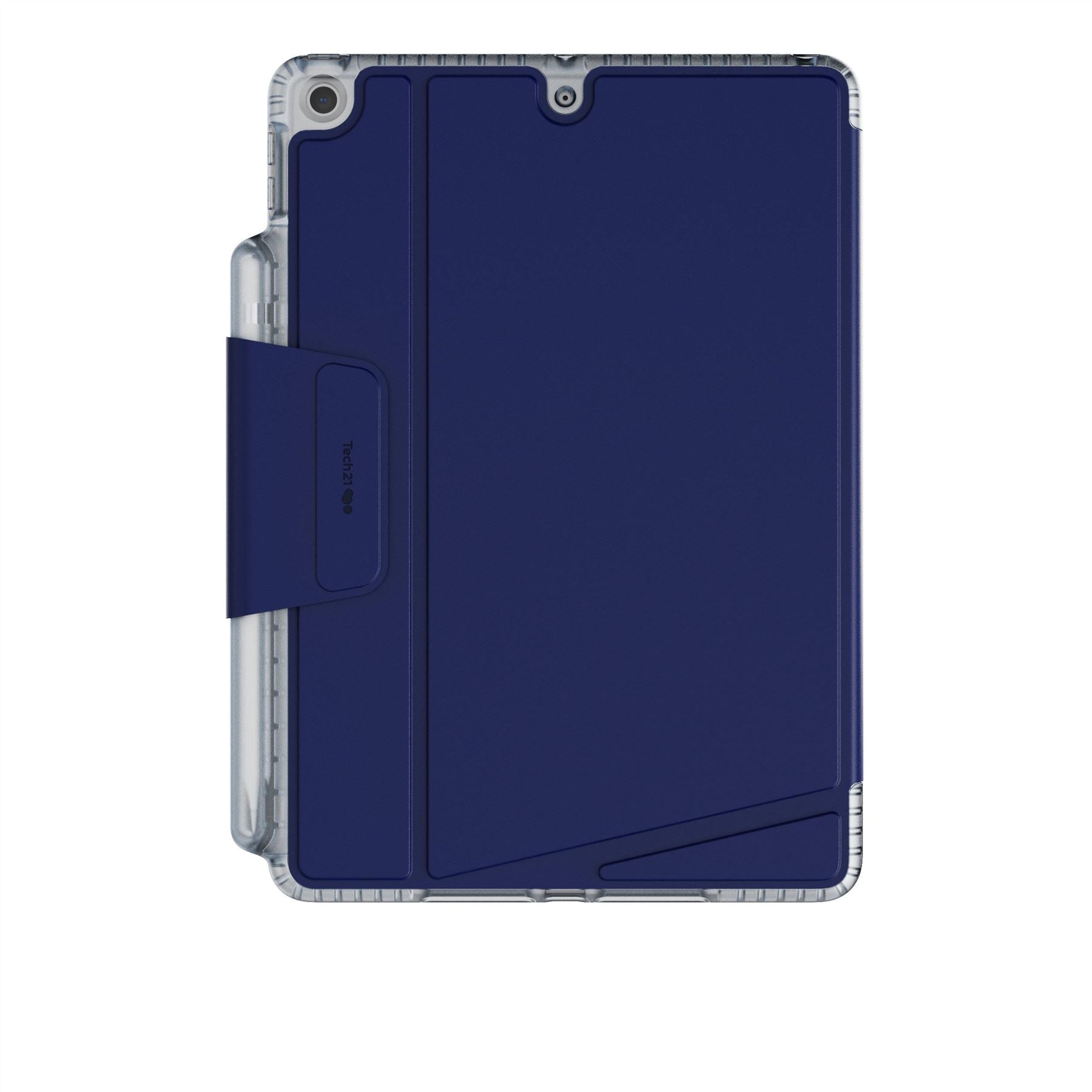Tech21 EvoFolio iPad 7/8/9 Gen Hülle Blau mit Ständer Stiftfach