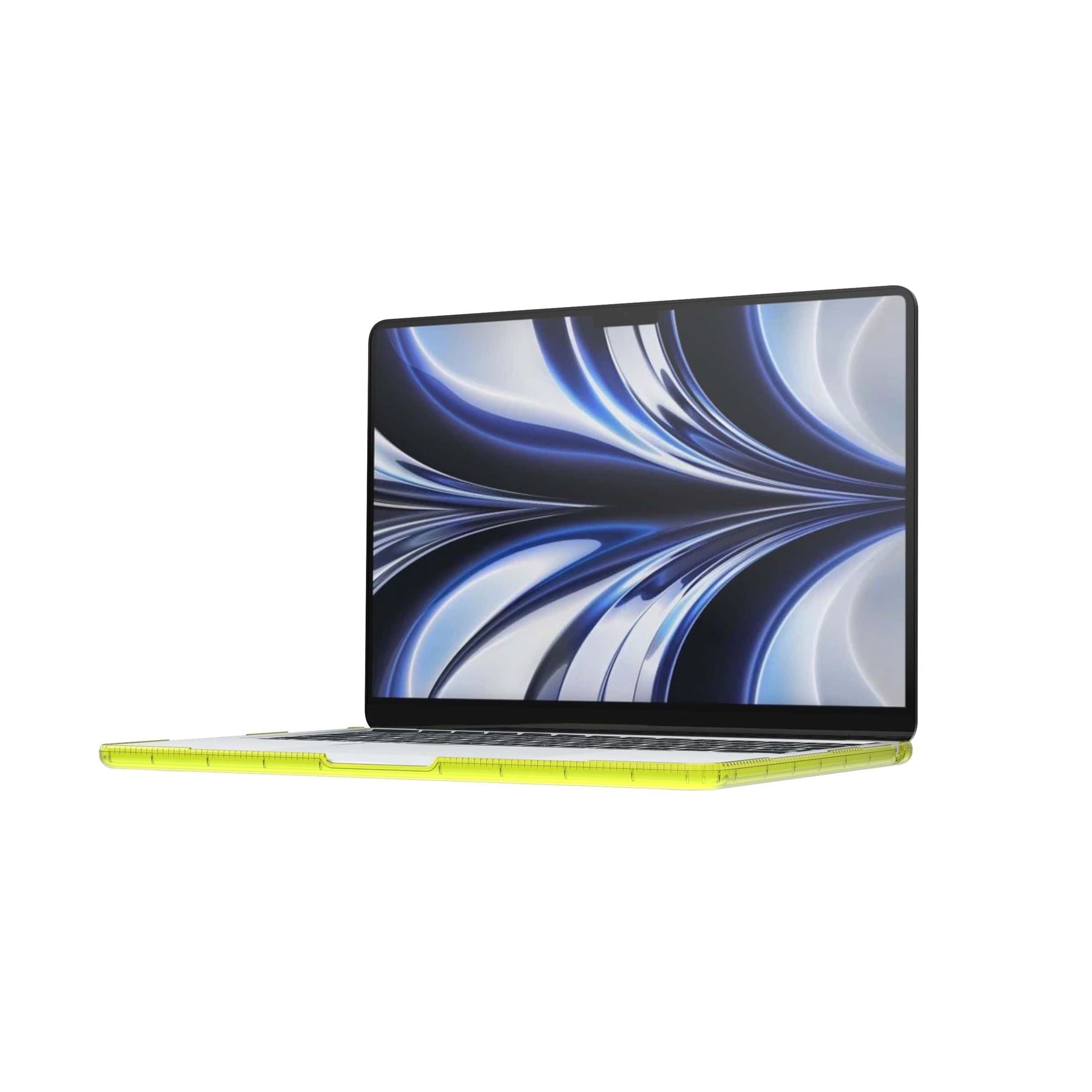 Tech21 EvoHardshell MacBook Air 13 Hülle Cyber Lime Fallschutz