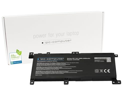IPC-Computer Akkus 0B200-01750000 Notebook-Akku 36Wh Asus