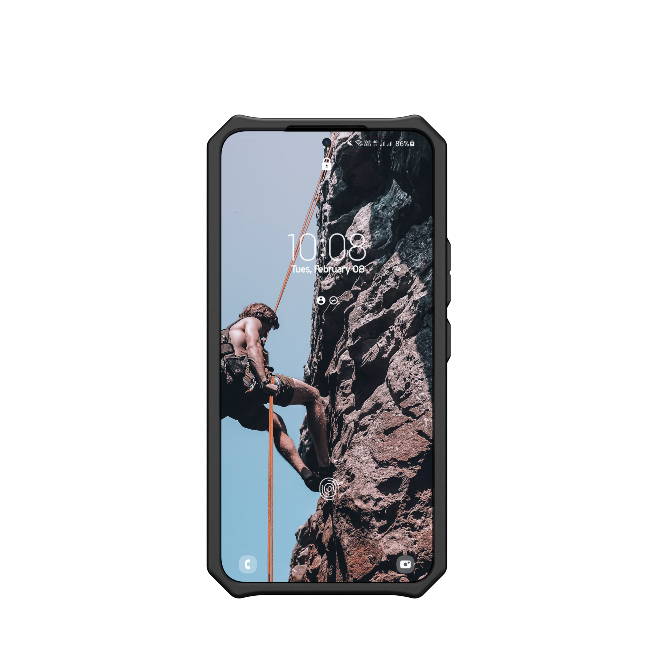 UAG Monarch Galaxy S22 5G Hülle robust Leder