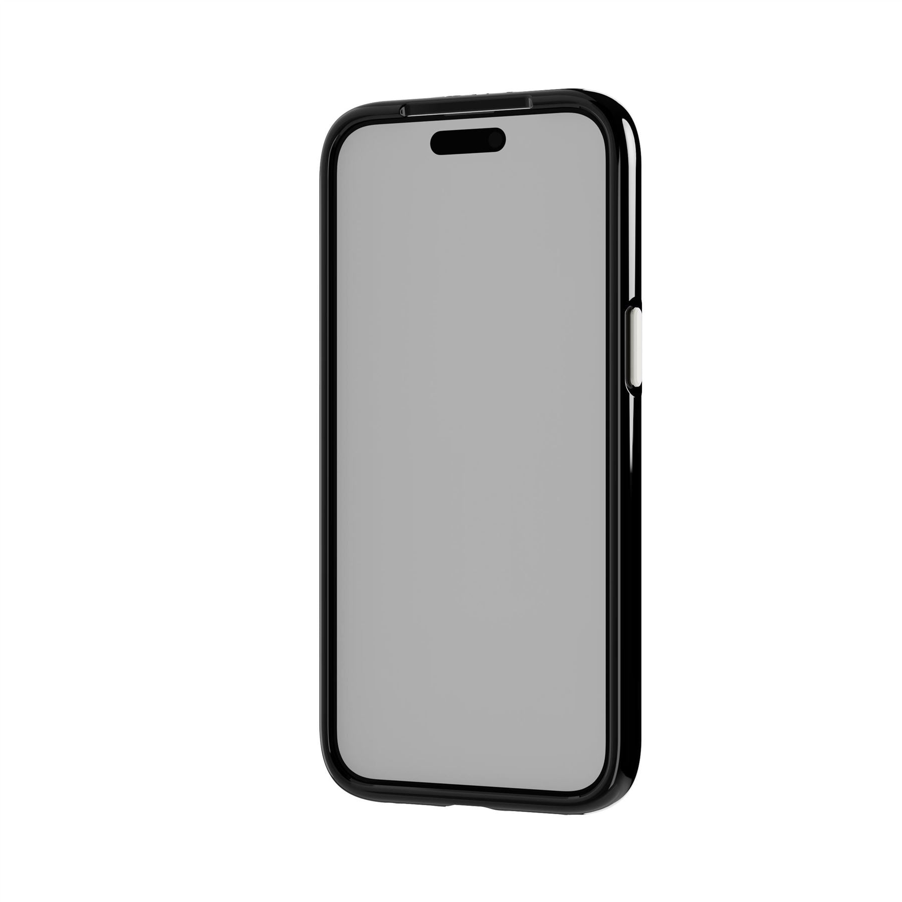 Tech21 EvoCrystal Kick iPhone 15 Pro Max Hülle MagSafe Schwarz