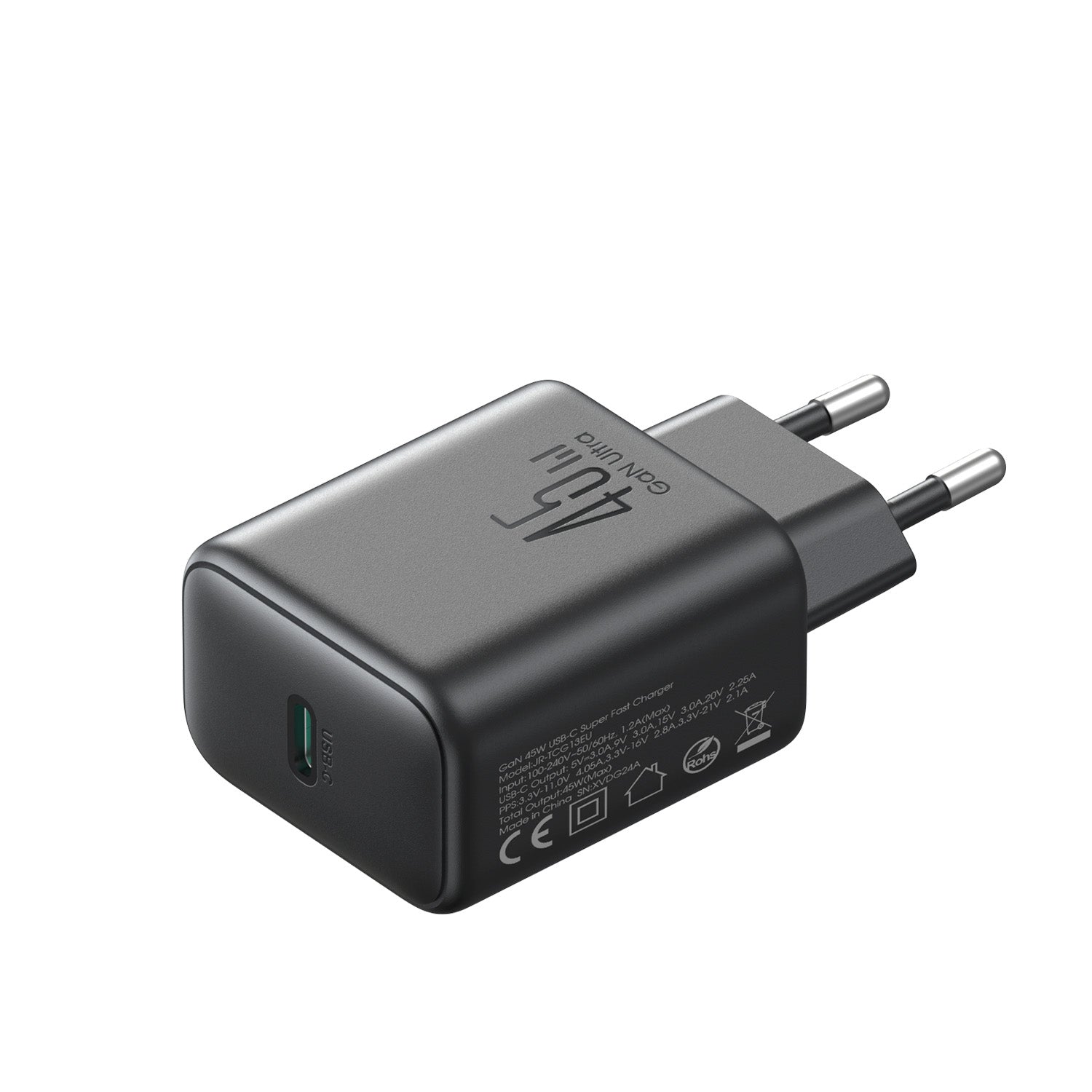 JOYROOM JR-TCG13 USB-C Ladegerät 45W GaN Titan EU