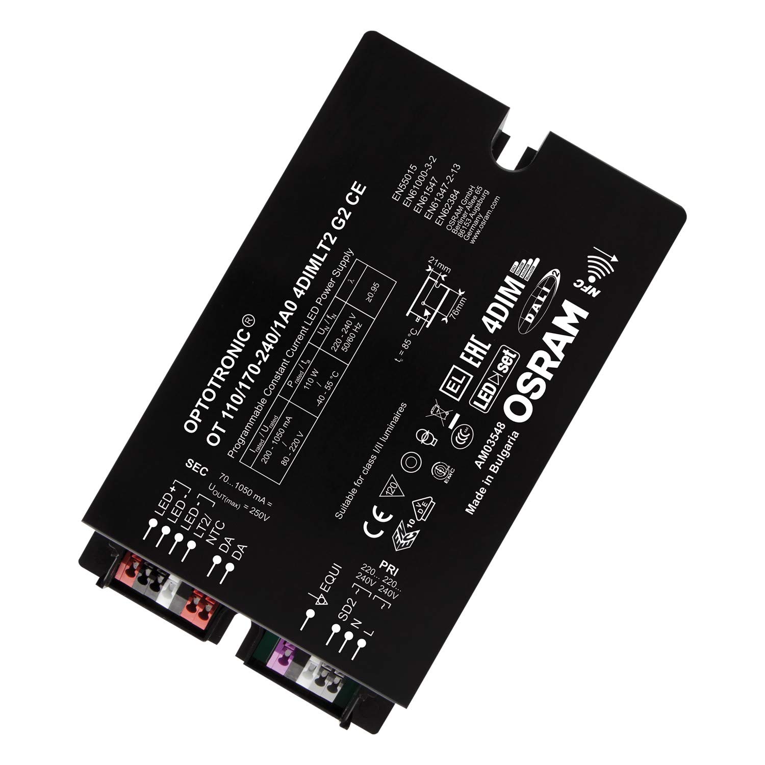 OSRAM OT 110 4DIM LT2 EVG LED-Treiber DALI Outdoor dimmbar