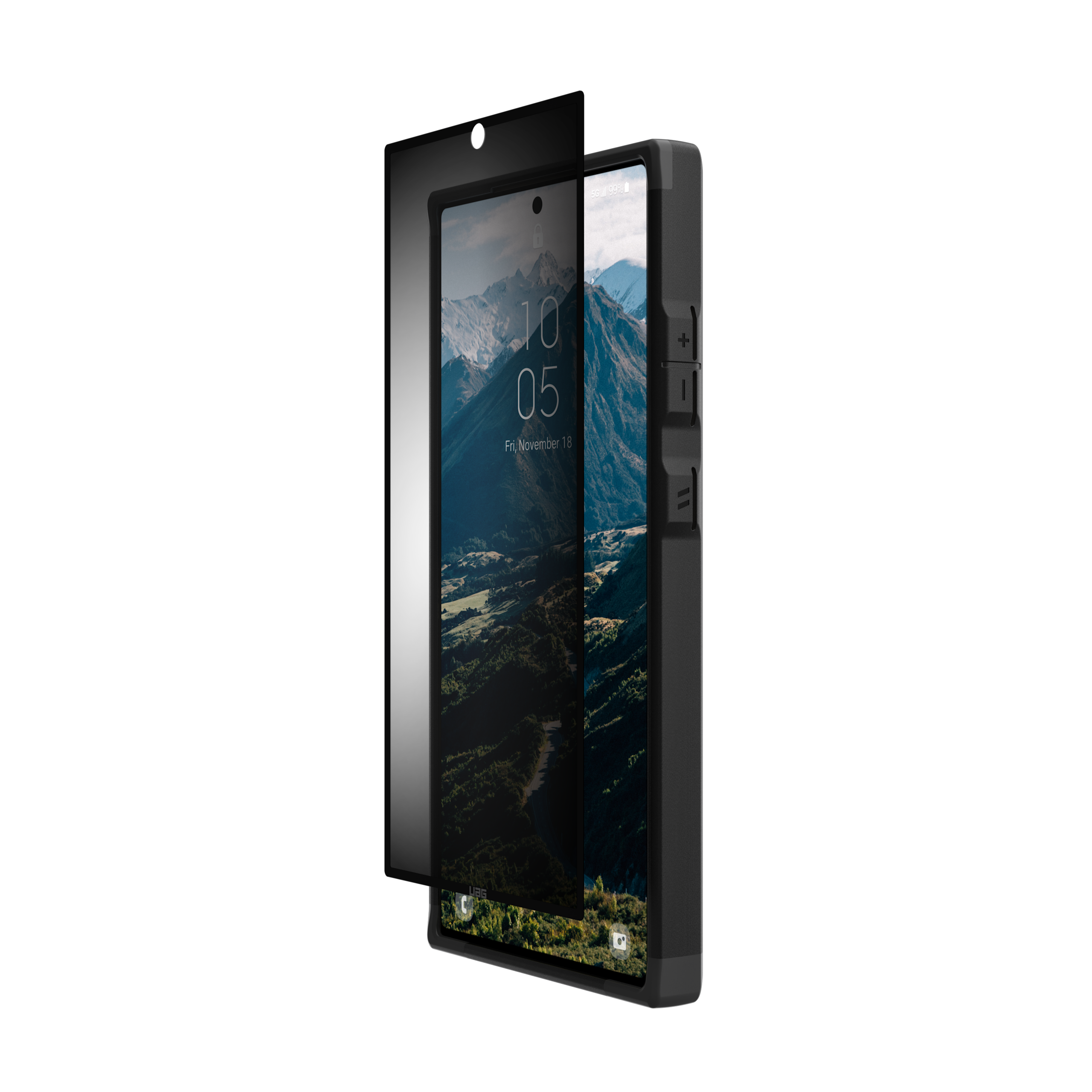 UAG Standard Issue Galaxy S24 Ultra Blickschutzfolie