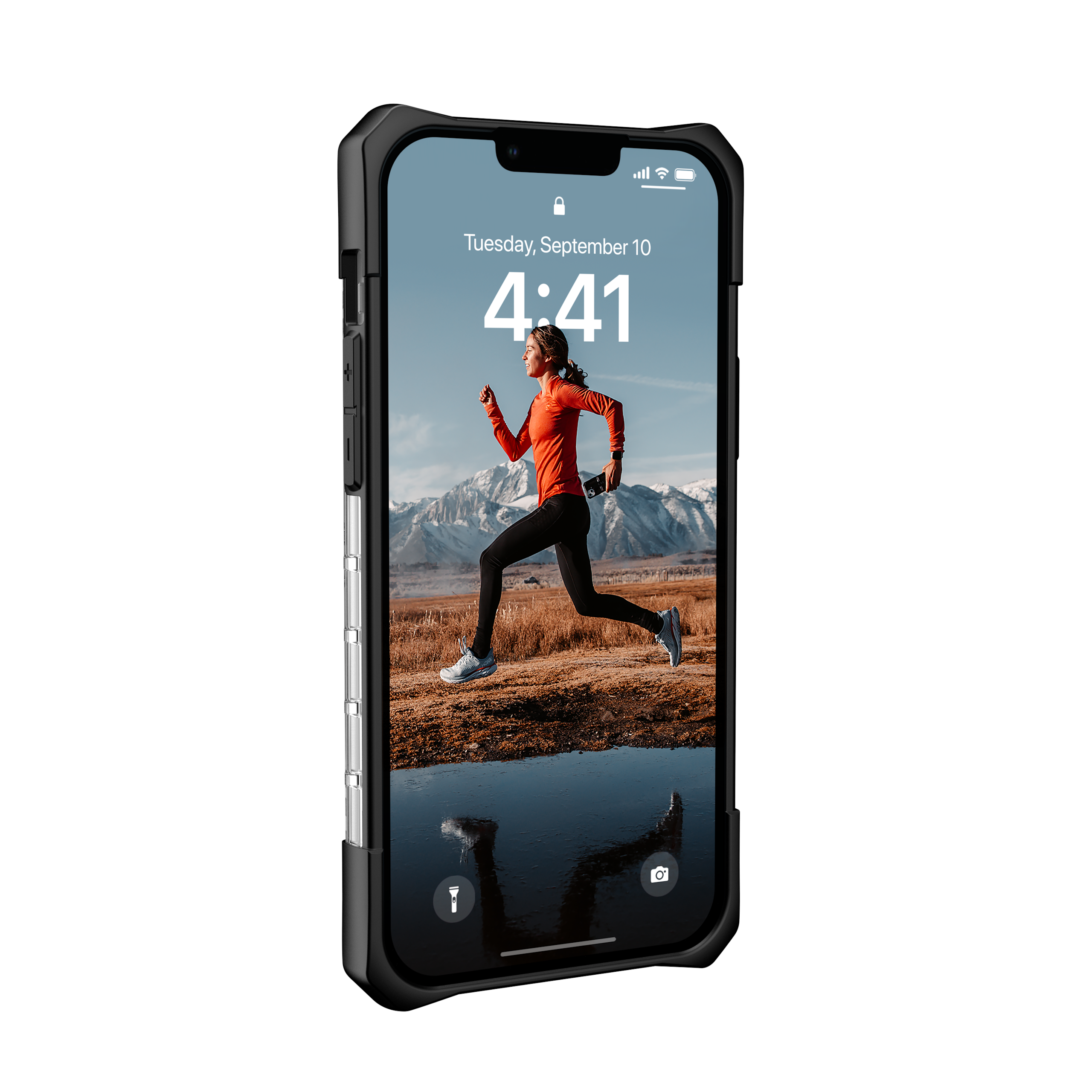 UAG Plasma iPhone 14 Plus Hülle transparent leicht stoßfest