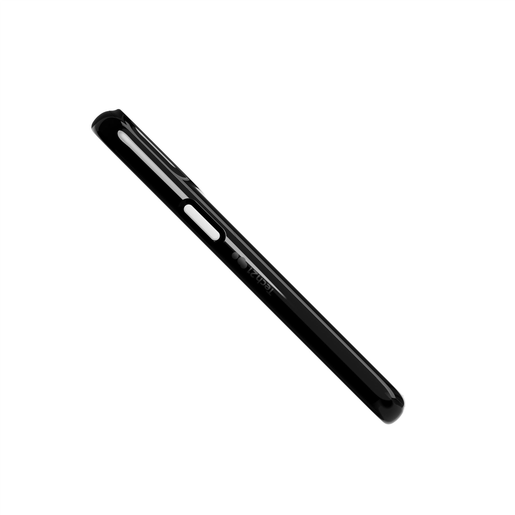 Tech21 EvoCrystal Kick iPhone 14 Pro Max Hülle schwarz MagSafe