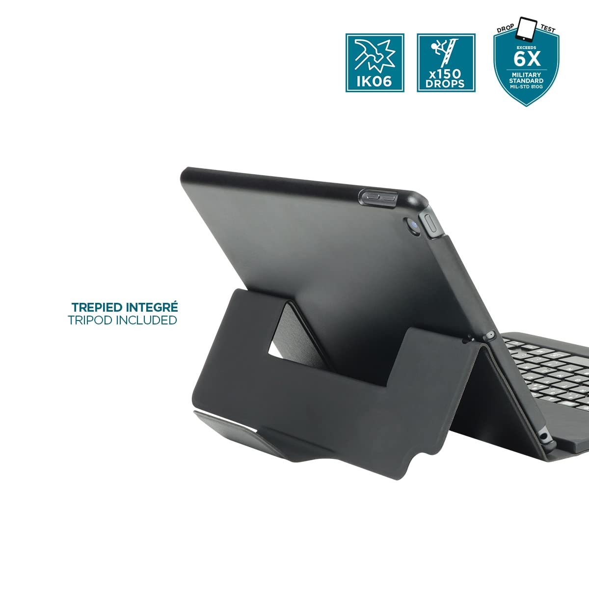 Mobilis ORIGINE Case iPad 10.9 G10 Bluetooth-Tastatur schwarz