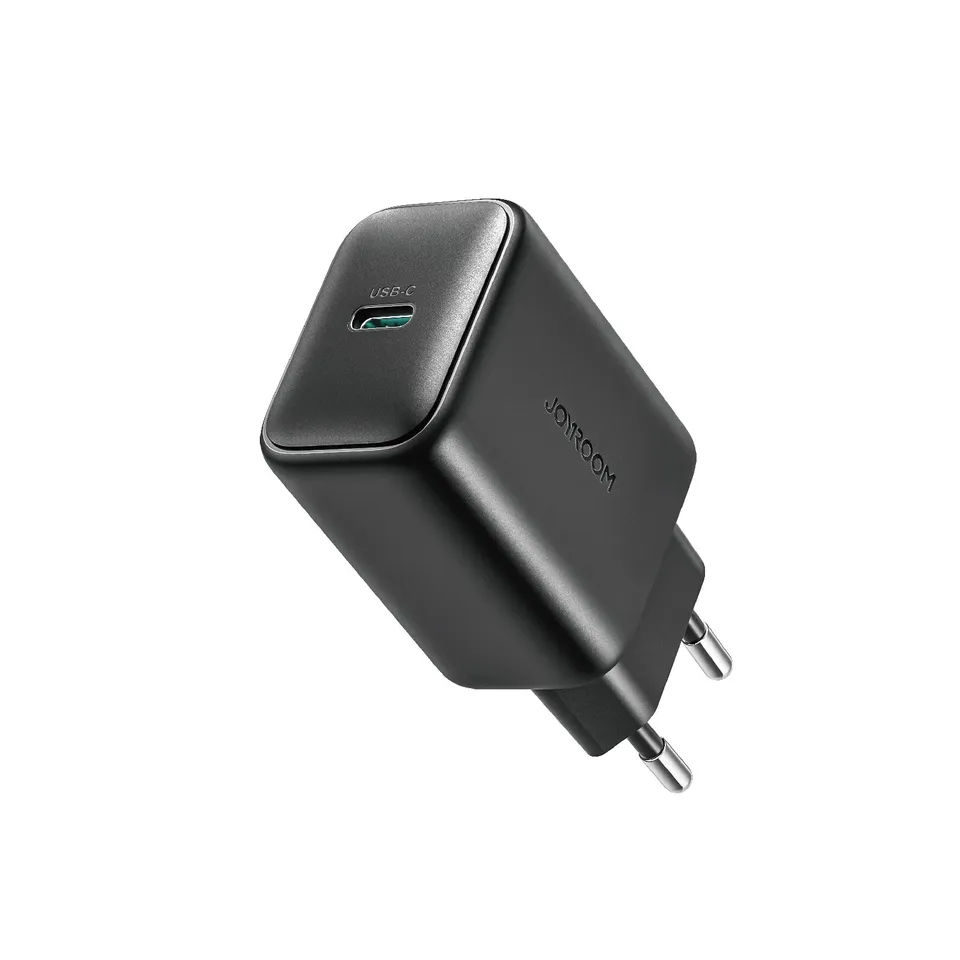 JOYROOM JR-TCF23 25W PD Ladegerät EU mit USB-C Kabel 1m