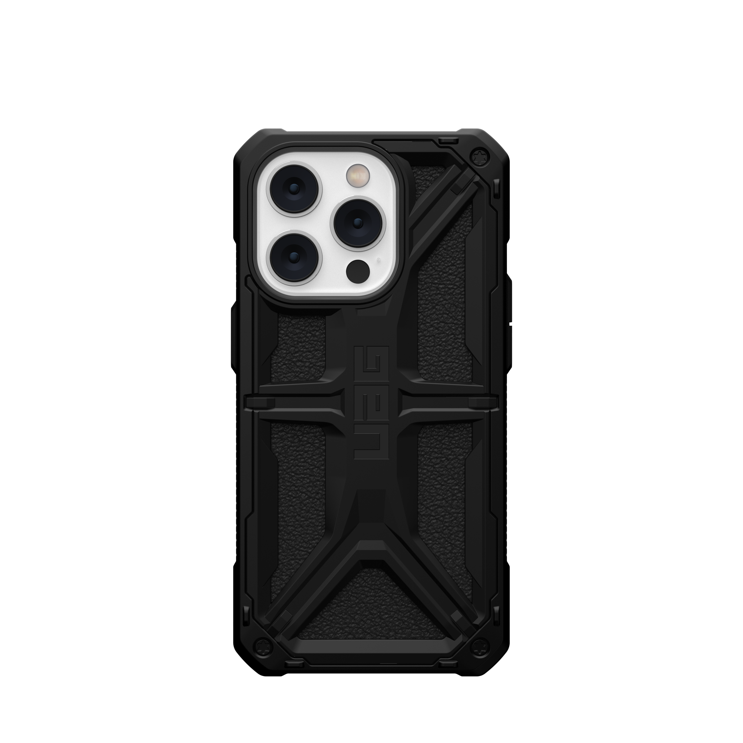 UAG Monarch iPhone 14 Pro Hülle Leder 5-fach Schutz