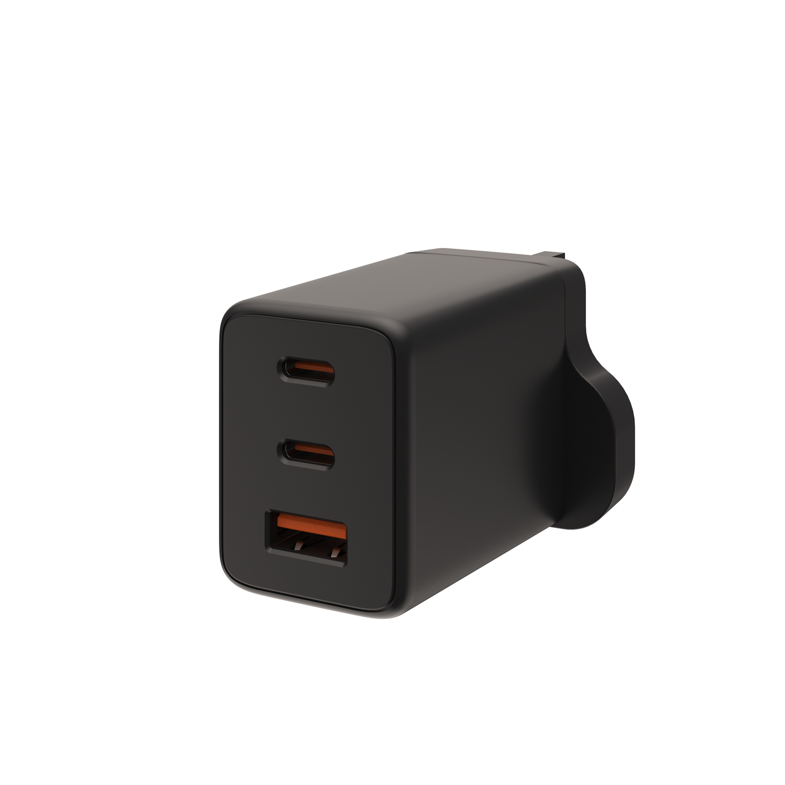 UAG SRGE 65W Wand Ladegerät 3 Port GaN UK Stecker