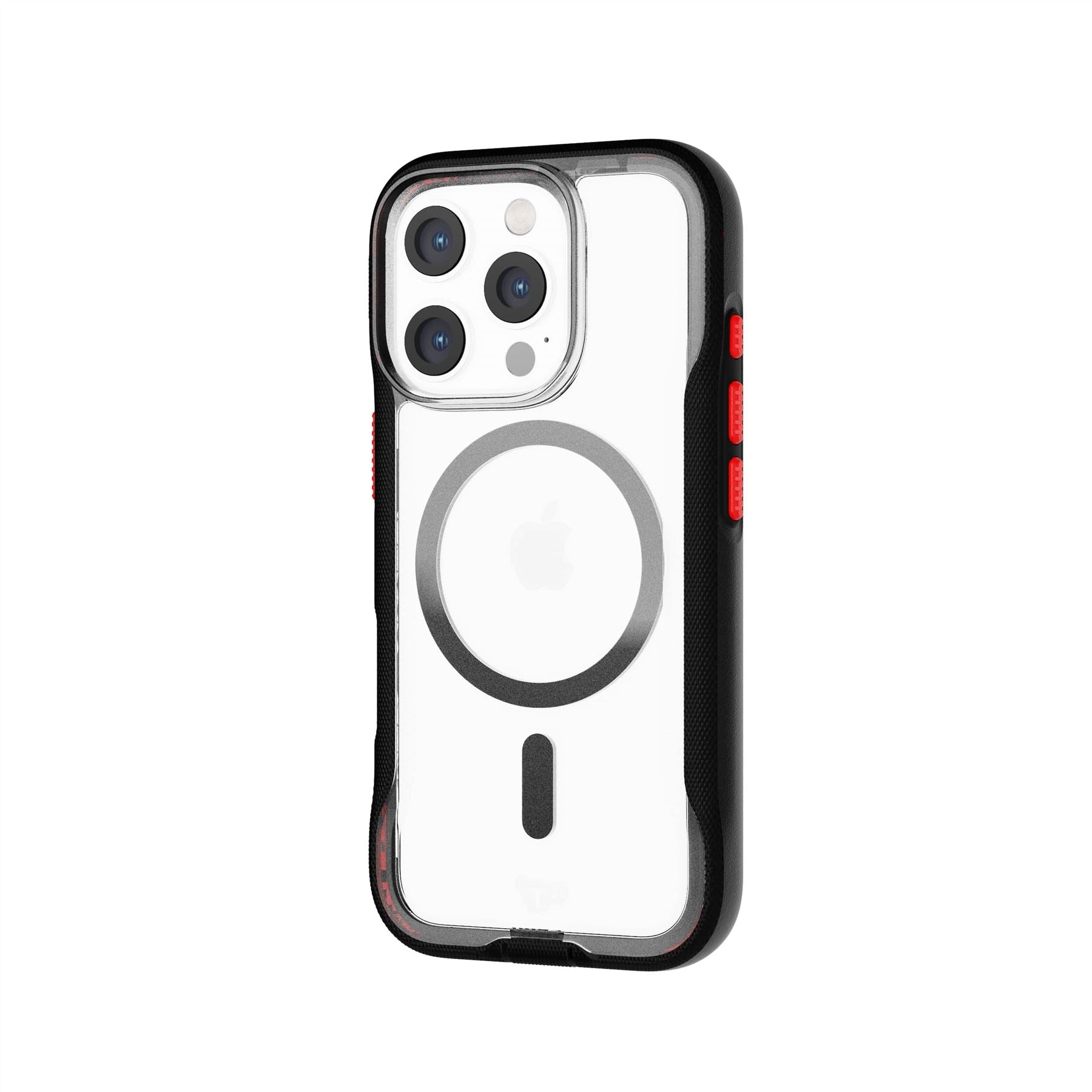 Tech21 EvoPro iPhone 16 Pro Hülle MagSafe Clear/Black