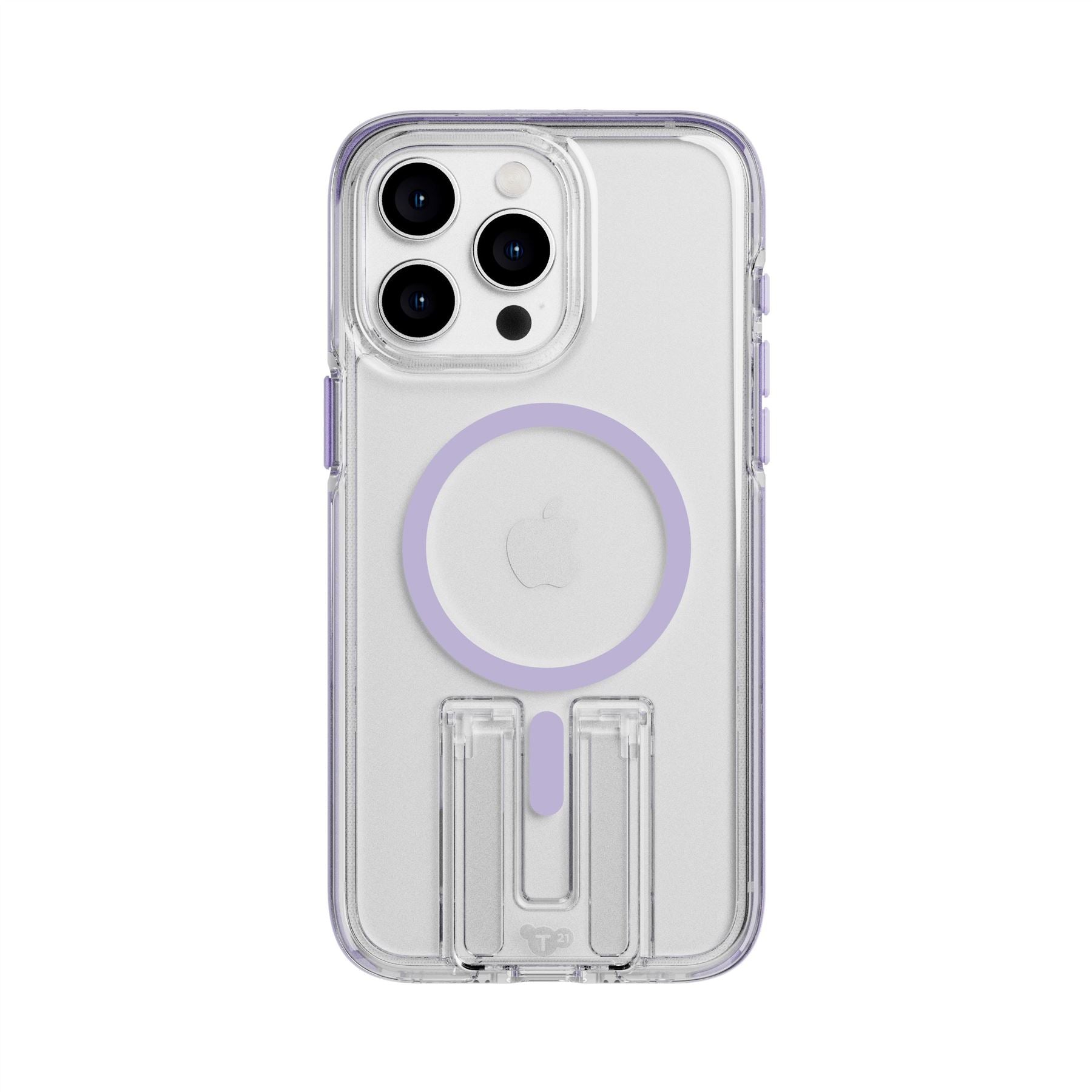 Tech21 EvoCrystal Kick iPhone 15 Pro Max Hülle Lilac