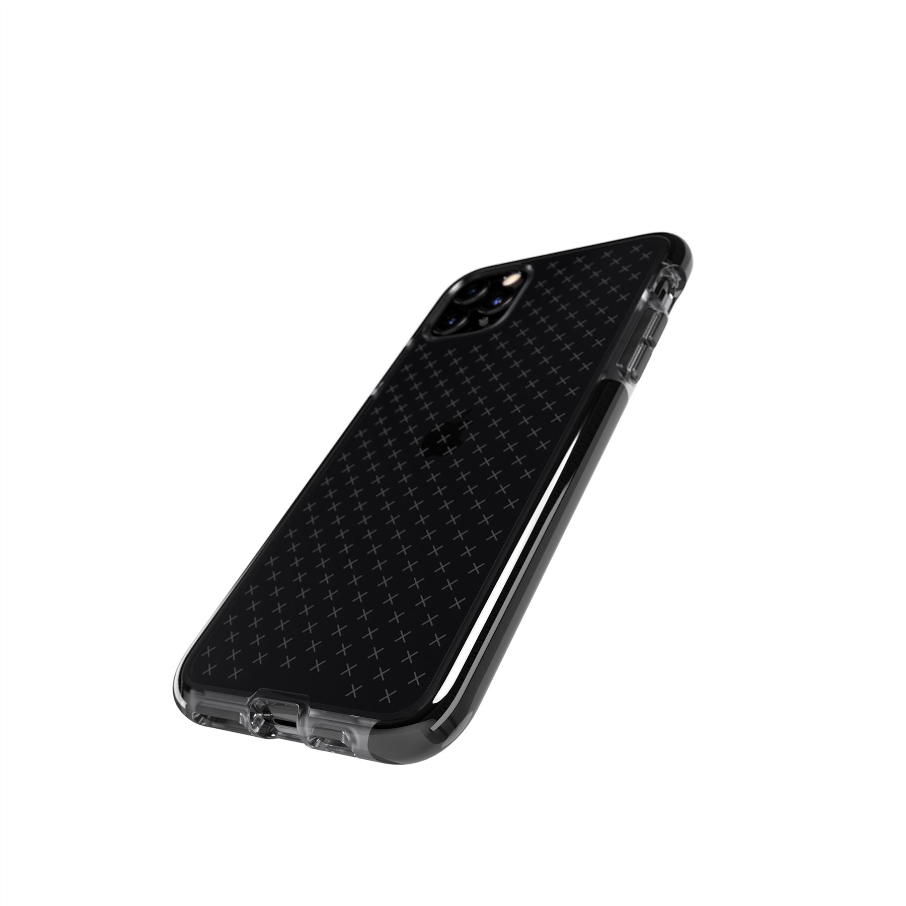 Tech21 EvoCheck iPhone 11 Pro Max Hülle Smokey Black 3,6m