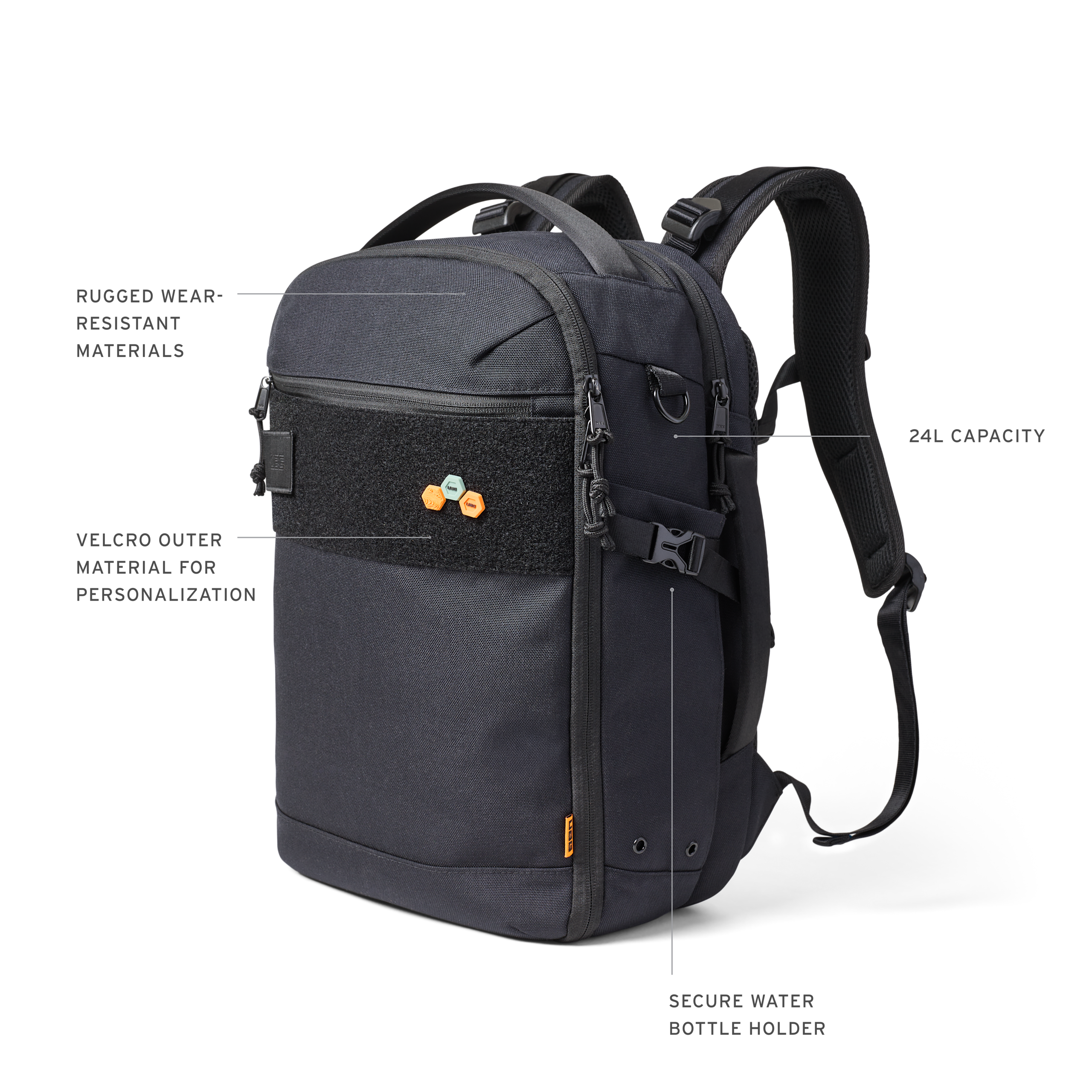 UAG Standard Issue Rucksack 24L Nylon für 16 Zoll Laptop