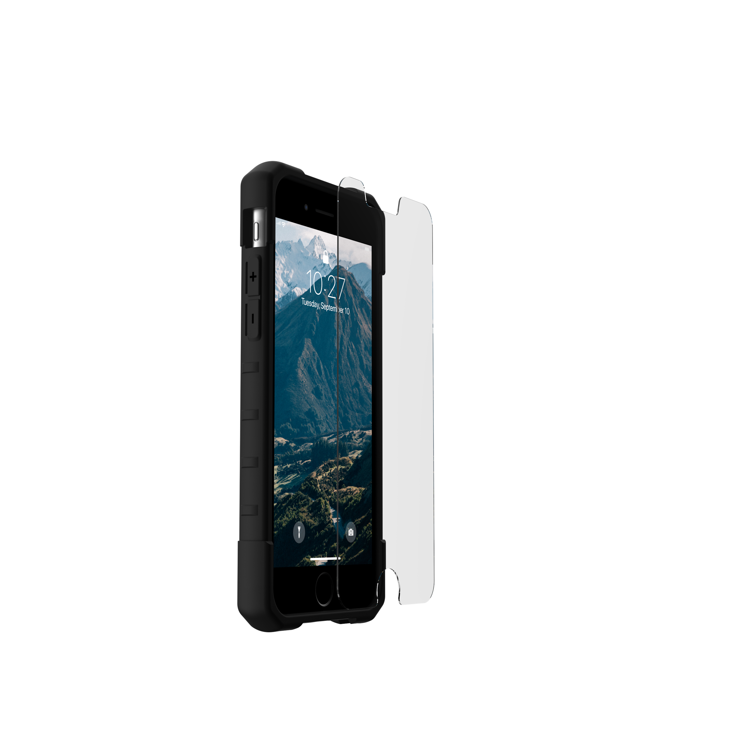 UAG Standard Issue iPhone SE 2022 Schutzglas 9H