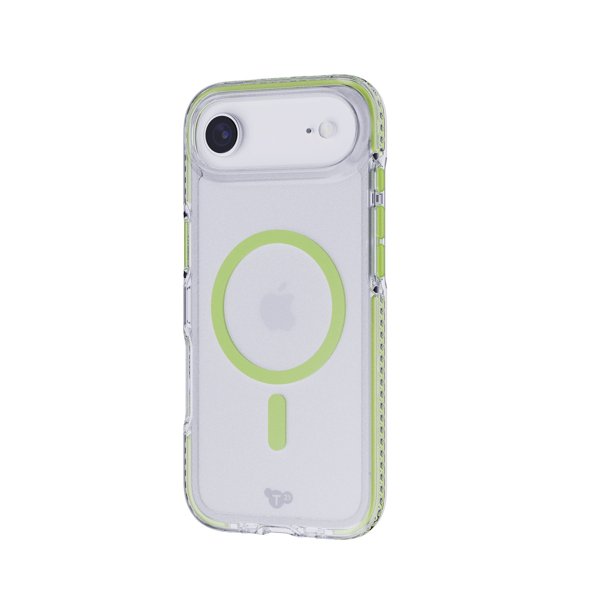 Tech21 EvoCrystal Glow iPhone Air Hülle Grün Klar Glow