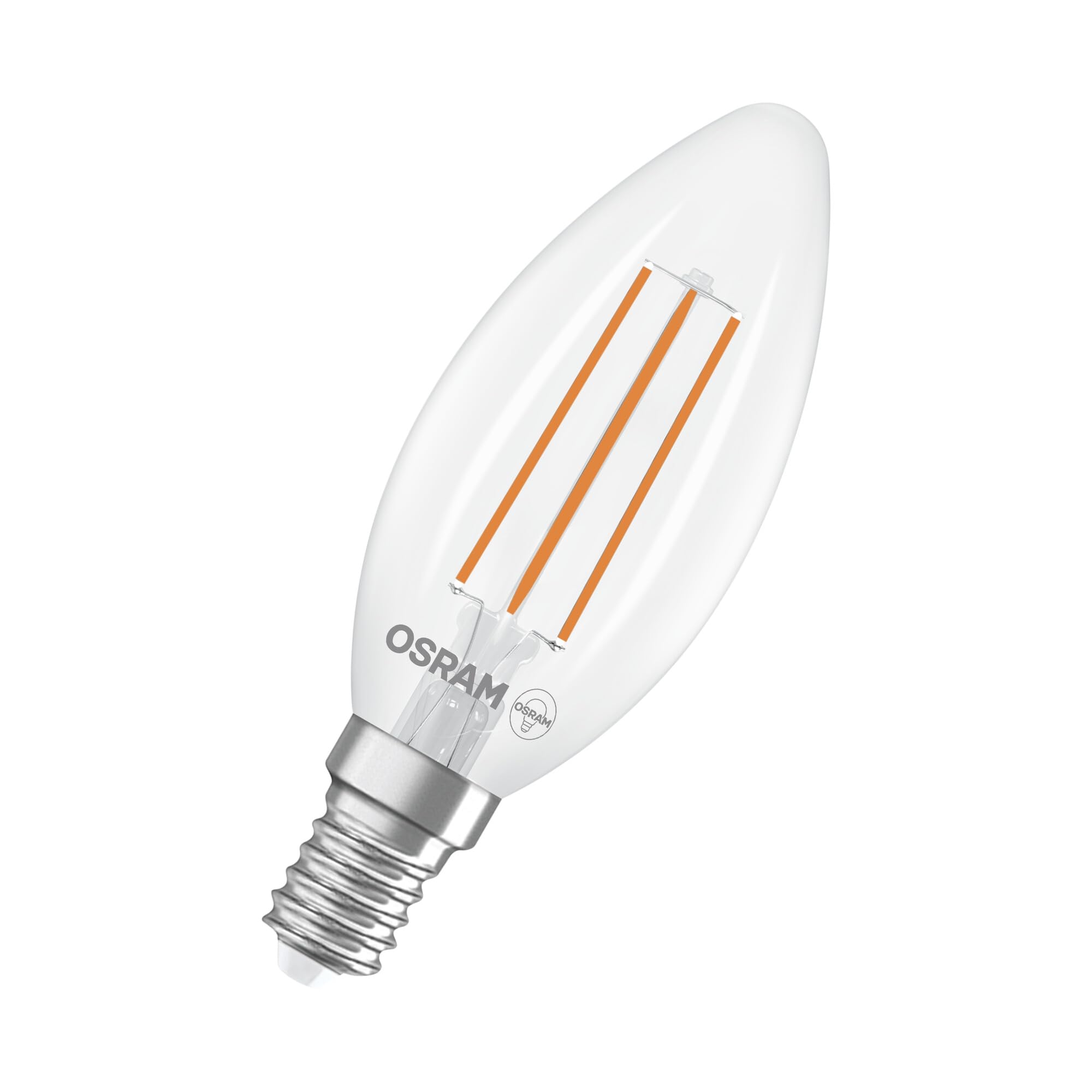 ams OSRAM SMART+ Classic B 40 Filament LED-Lampe E14 1er-Pack A