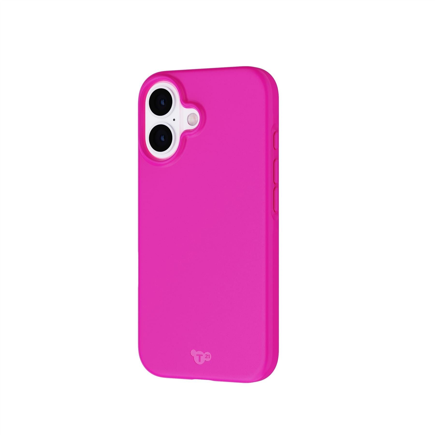 Tech21 EvoLite iPhone 16 Handyhülle Pink 3 m Stoßschutz