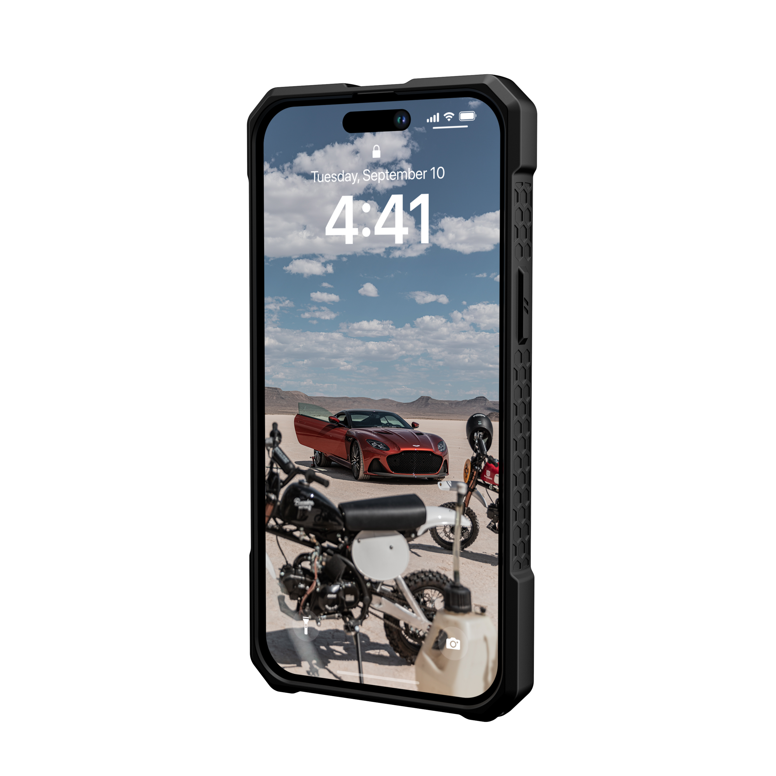 UAG Monarch Pro iPhone 14 Pro Max Hülle MagSafe stoßfest