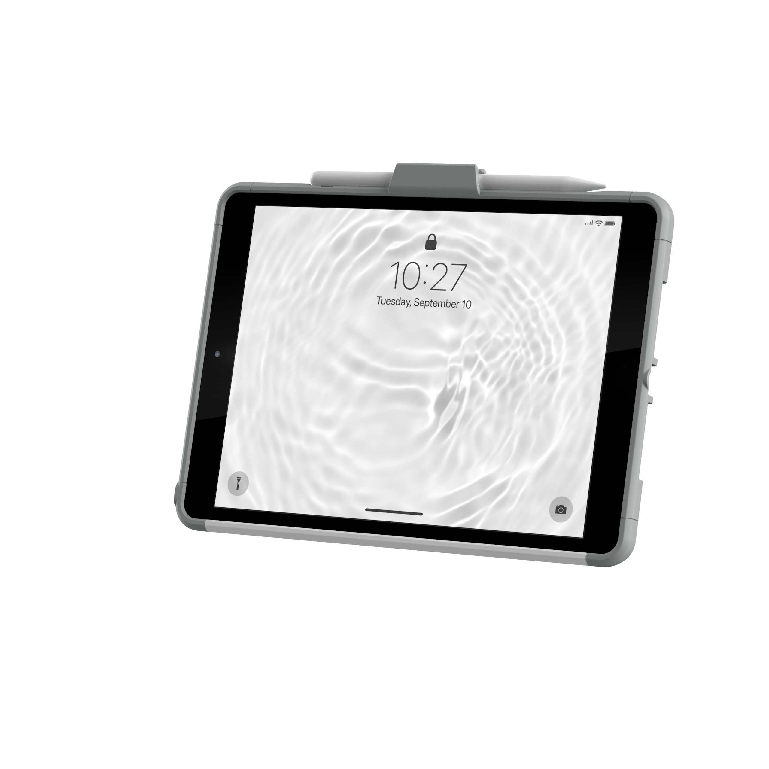 UAG Scout iPad 10.2" Hülle Healthcare Handschlaufe