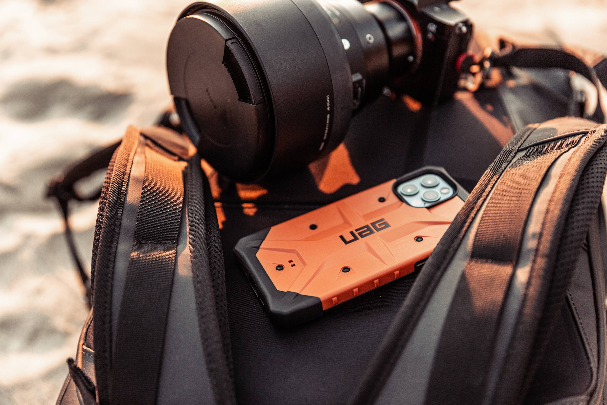 UAG Pathfinder SE iPhone 12 Mini Handyhülle schwarz robust