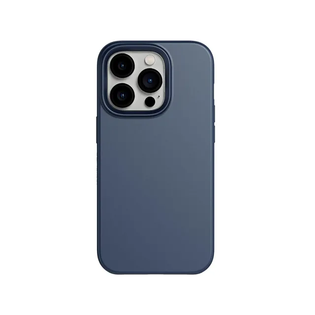 Tech21 Recovrd iPhone 14 Pro Hülle Denim Blue MagSafe