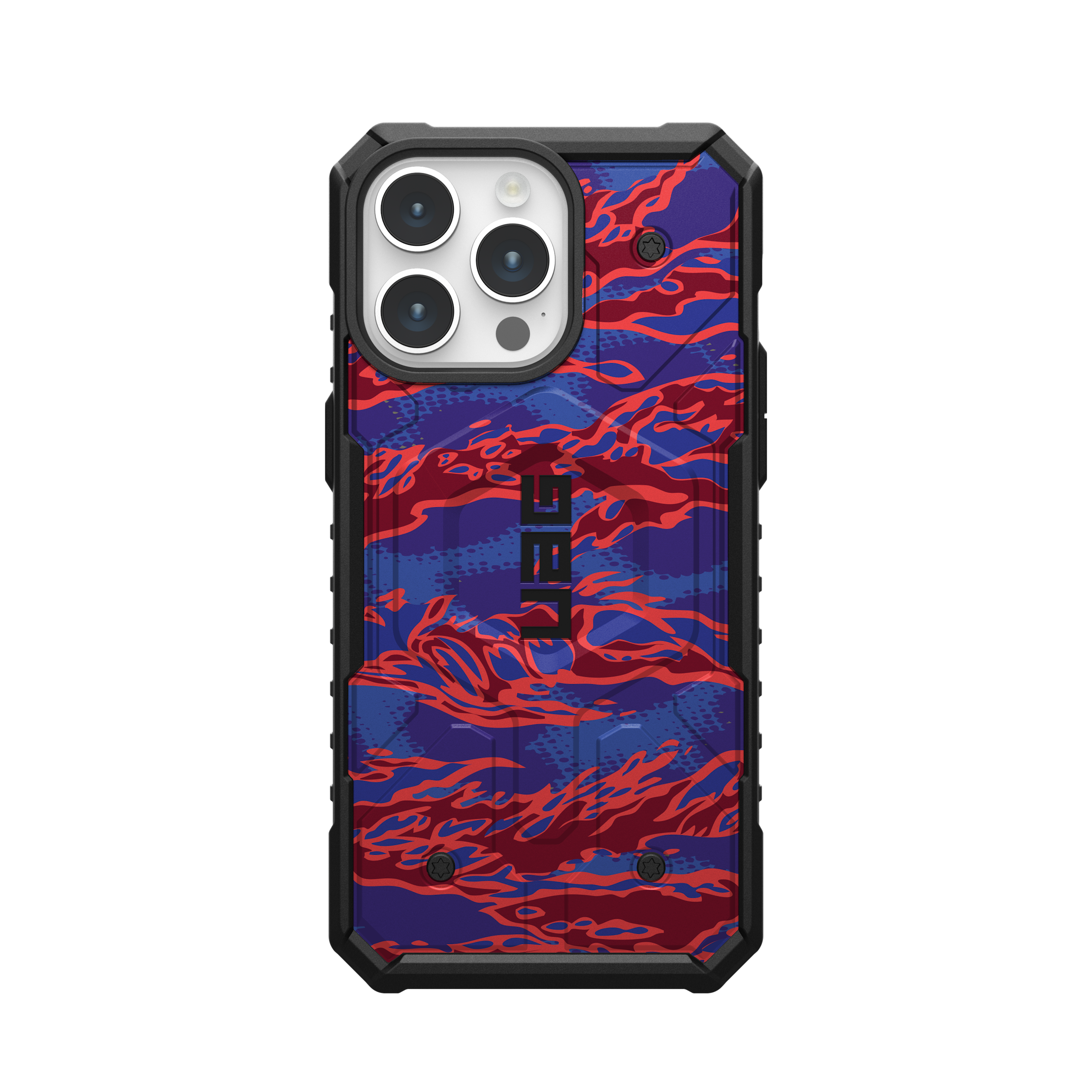 UAG Pathfinder iPhone 16 Pro Max Hülle Tiger-Mech MagSafe