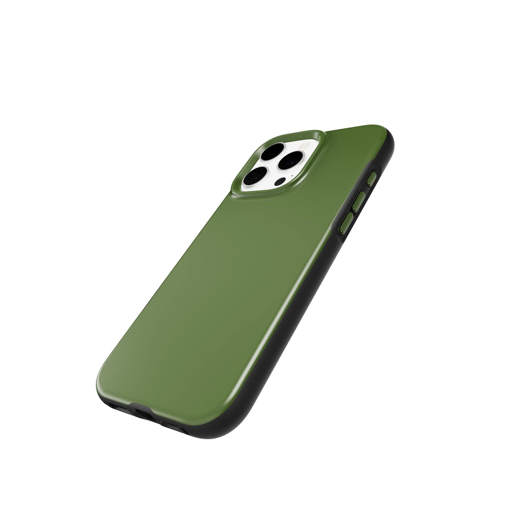 Tech21 EvoDusk iPhone 16 Pro Max Handyhülle Green Black