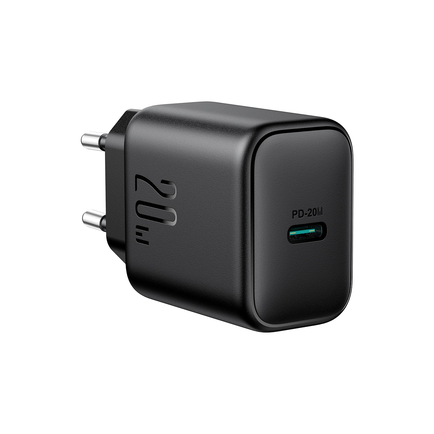 JOYROOM JR-TCF20 PD 20W USB-C Ladegerät Weiß iPhone