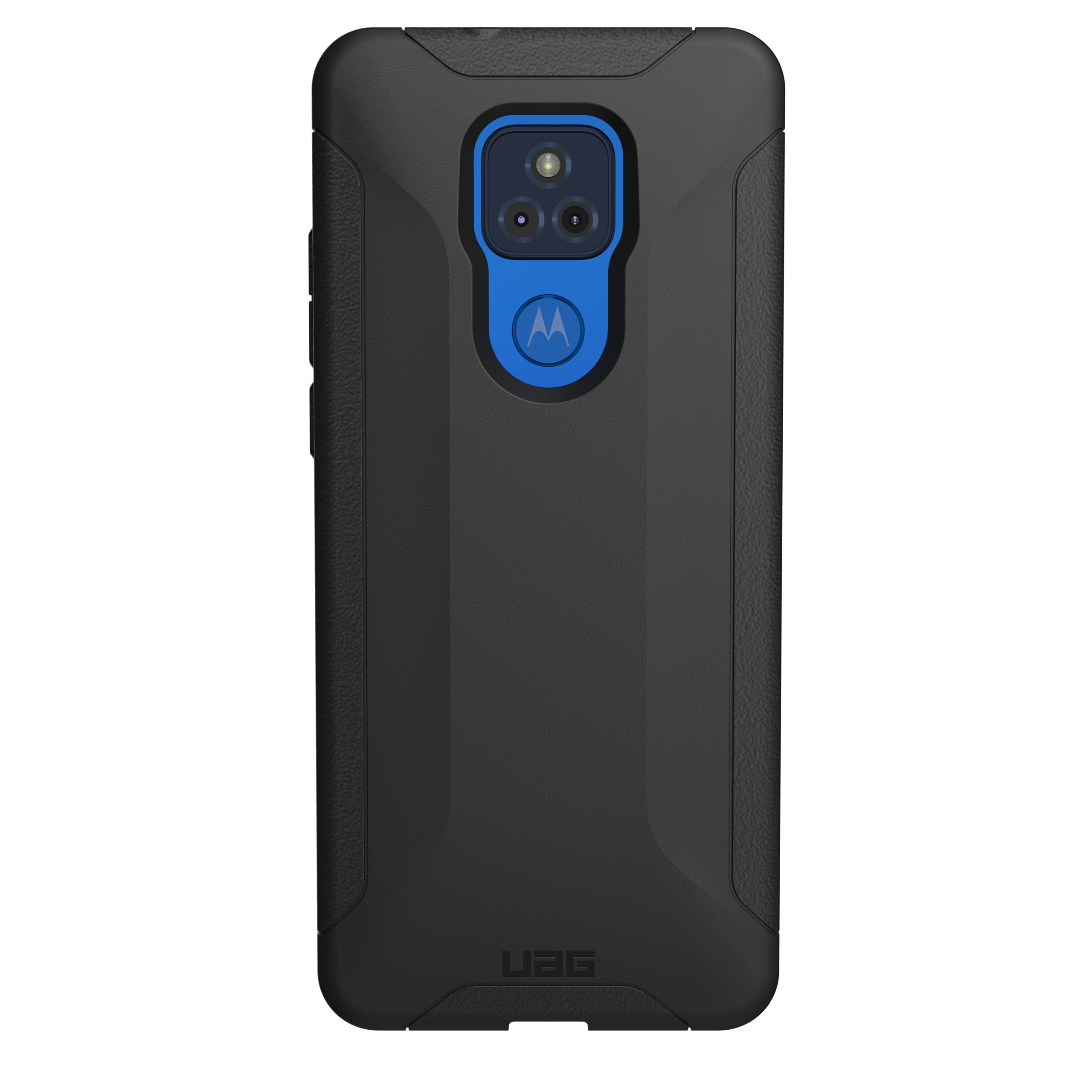UAG Scout Moto G Play 2021 Hülle griffig schwarz